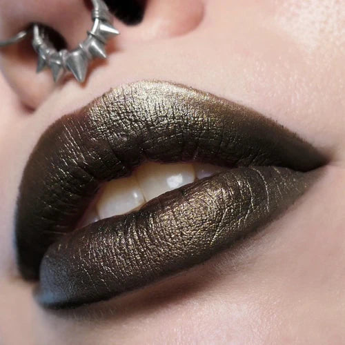 Ancient Menacing Metals Lipstick - Unearthly Cosmetics - Image 4