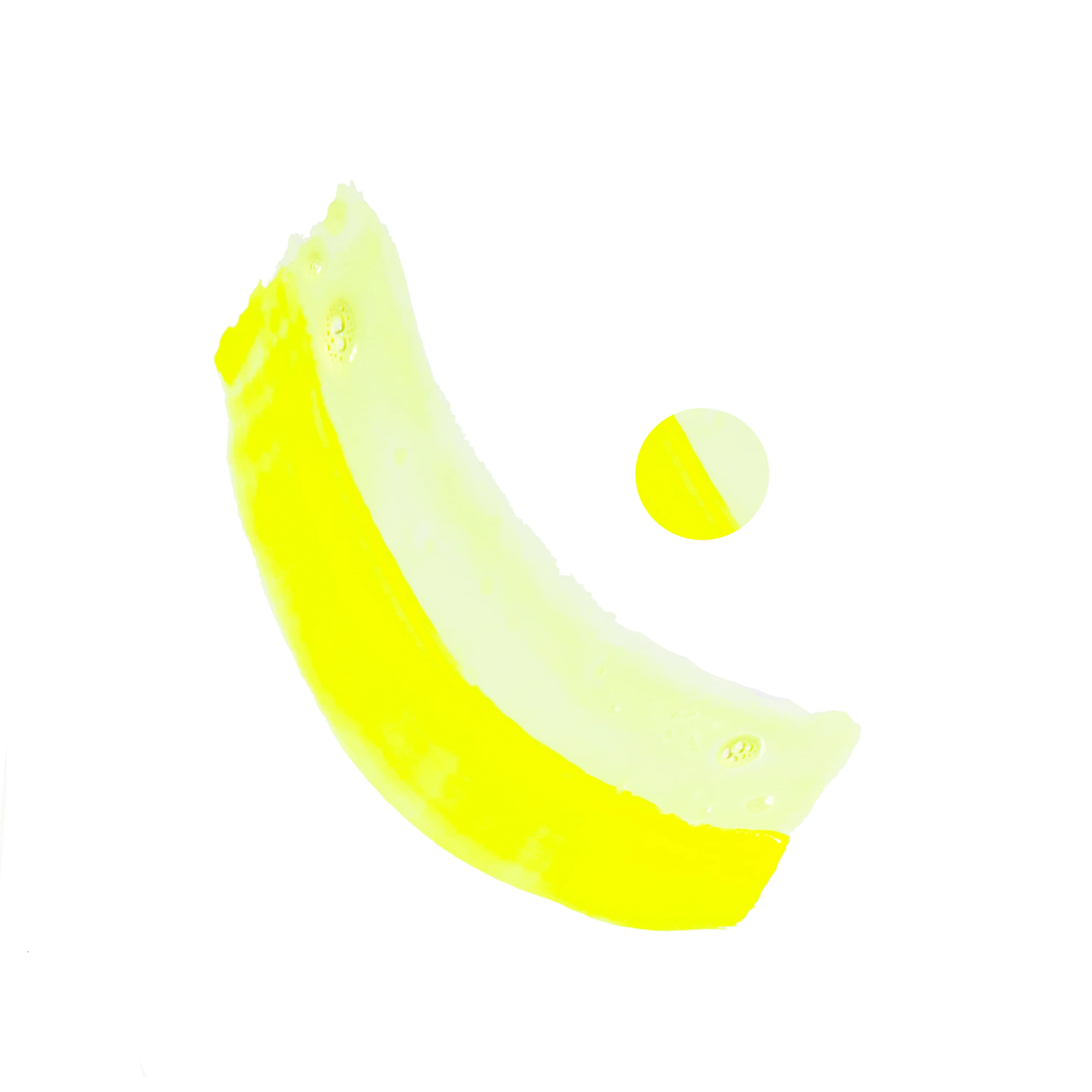 Banana Split (UV Yellow) Split Liner - Eyeliner - Glisten Cosmetics - Image 3