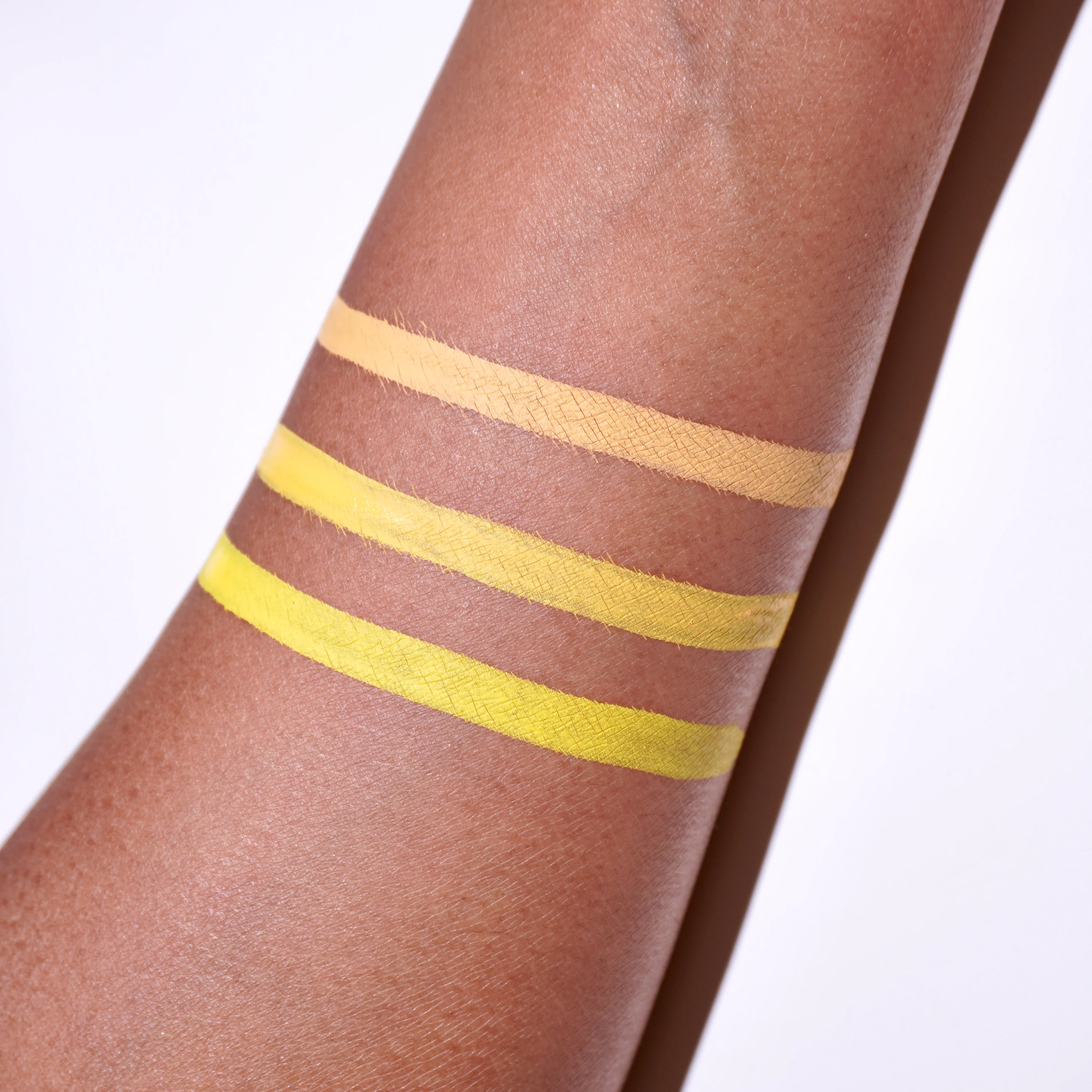 Banoffee (Yellow) Split Liner - Eyeliner - Glisten Cosmetics - Image 4