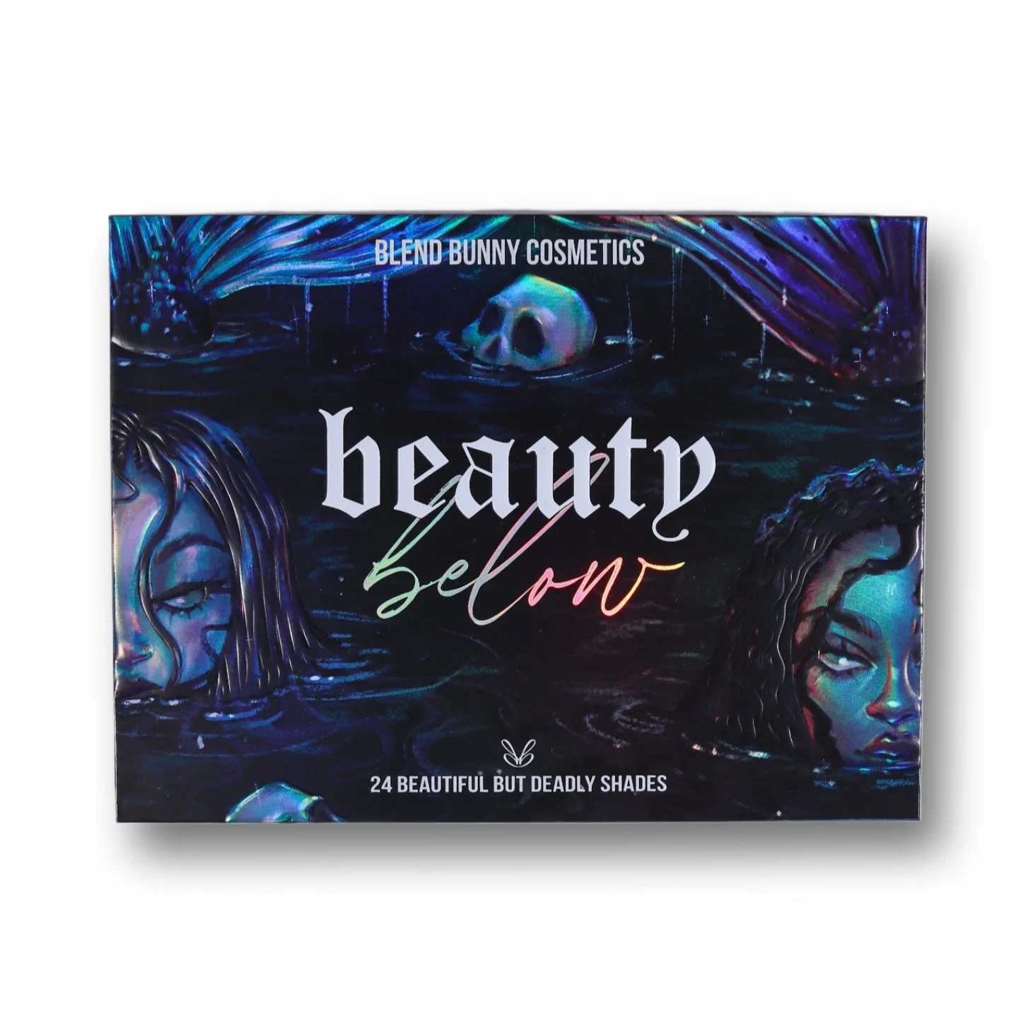 Beauty Below Palette - Blend Bunny Cosmetics - Image 2