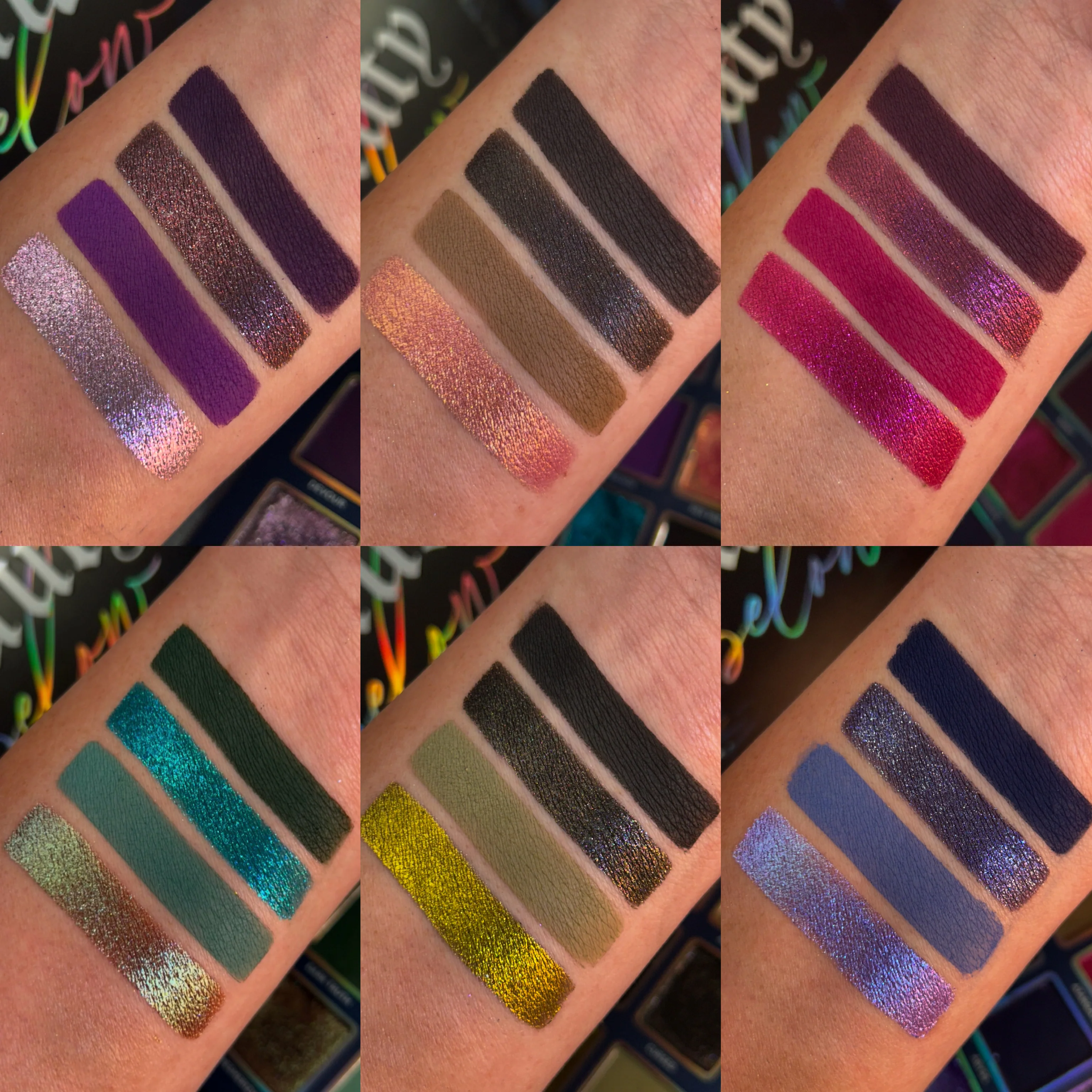 Beauty Below Palette - Blend Bunny Cosmetics - Image 9