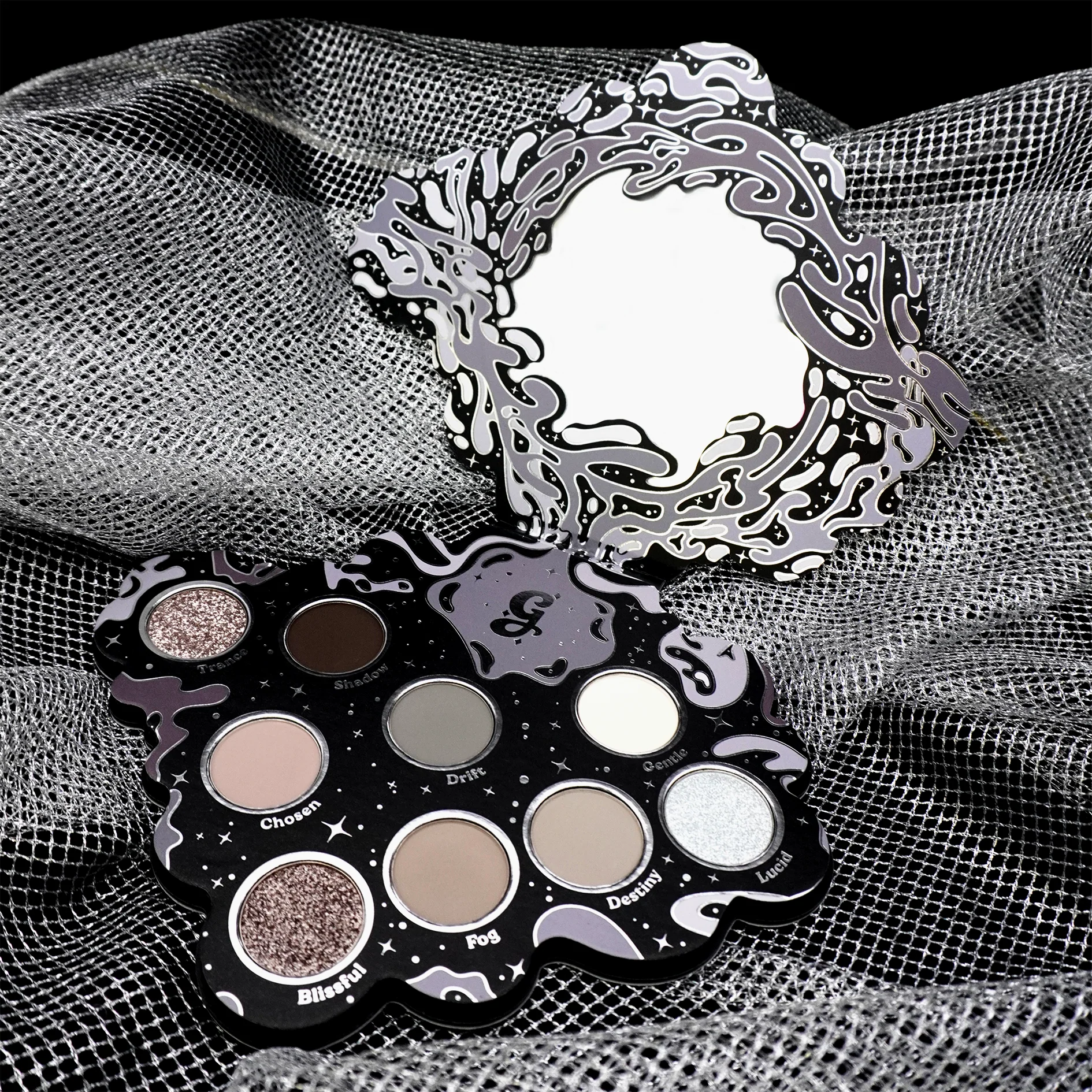 Bliss 2.0 - Eyeshadow Palette - Glisten Cosmetics - Image 7