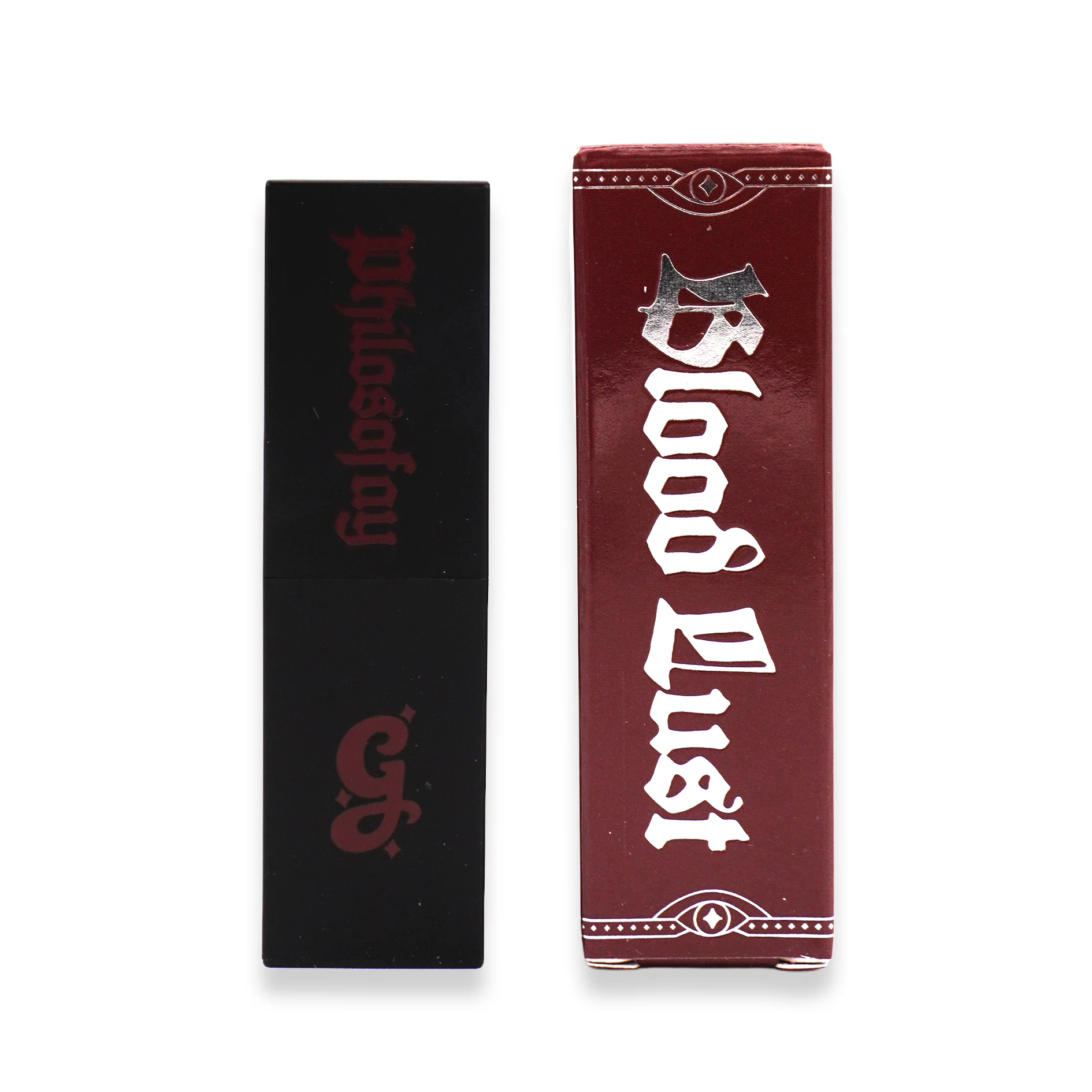 Blood Lust - Lipstick - Glisten Cosmetics X Philosofay - Image 3