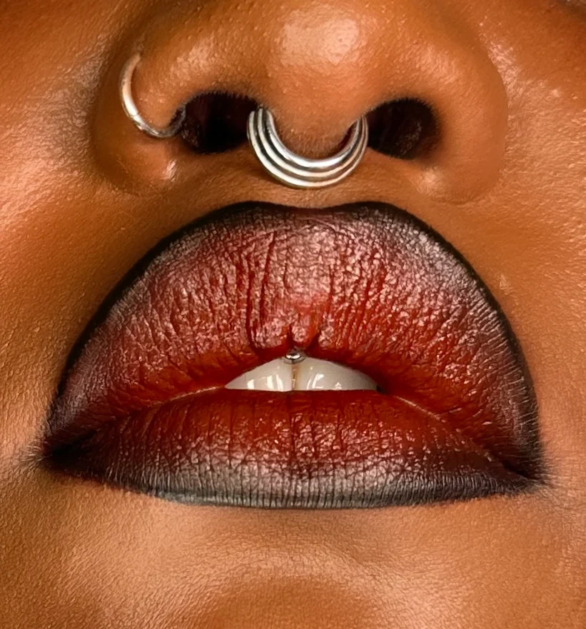 Blood Lust - Lipstick - Glisten Cosmetics X Philosofay - Image 6