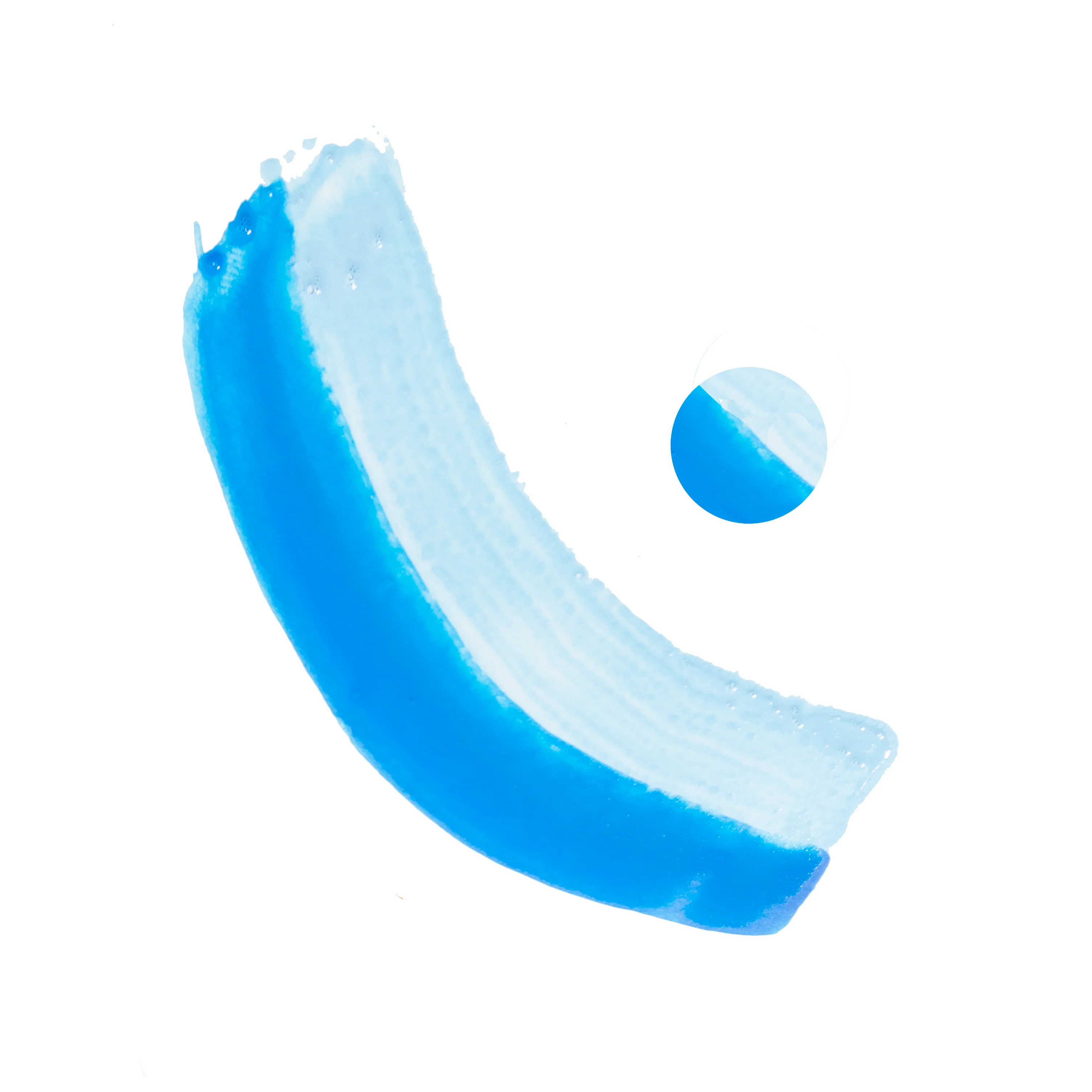 Blue Sky (UV Blue) Split Liner - Eyeliner - Glisten Cosmetics - Image 2