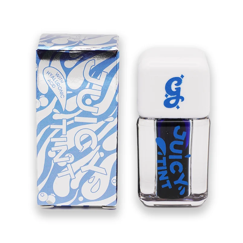 Blueberry (Blue) Juicy Tint - Lip Tint - Glisten Cosmetics - Image 3