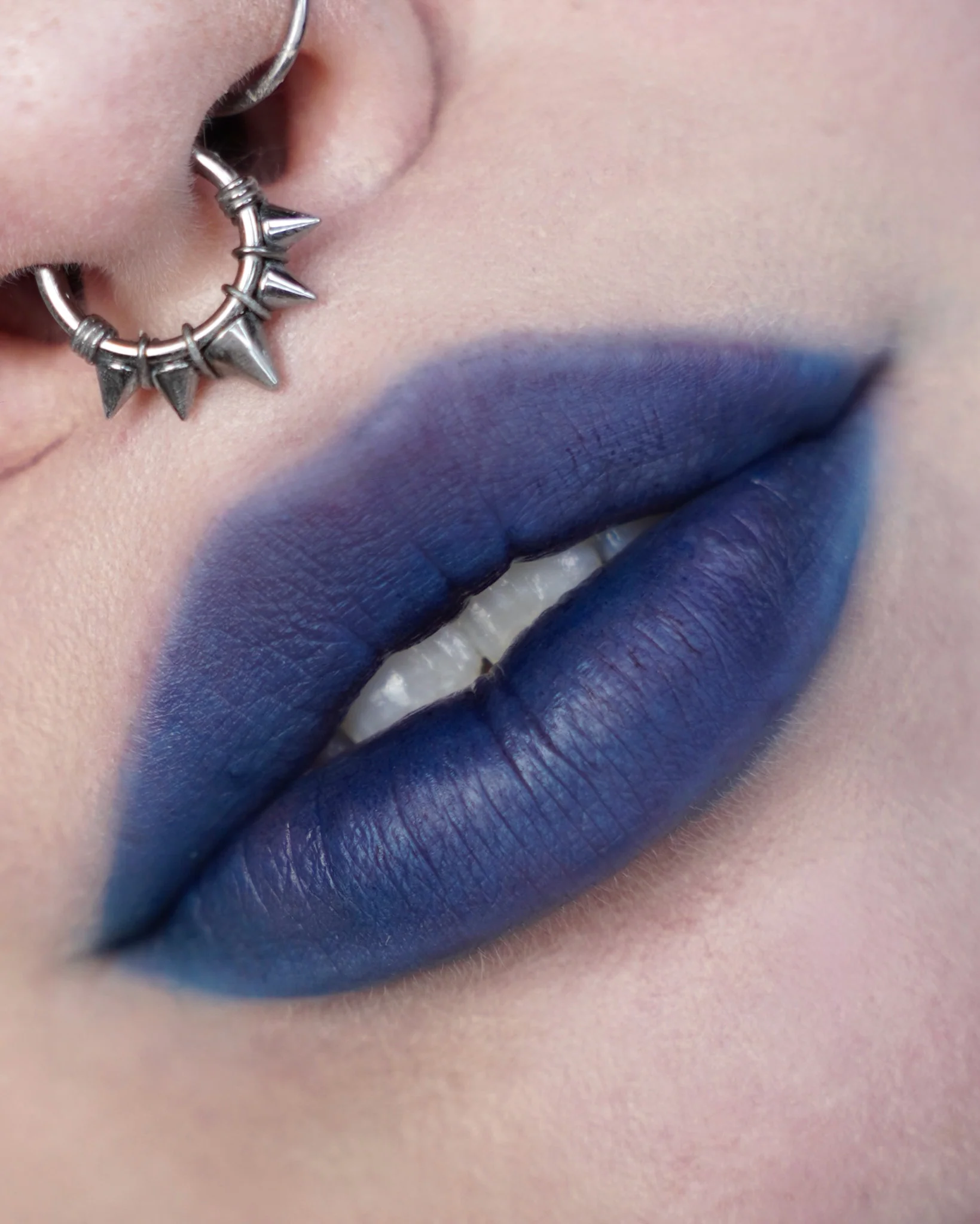 Blueberry (Blue) Juicy Tint - Lip Tint - Glisten Cosmetics - Image 6