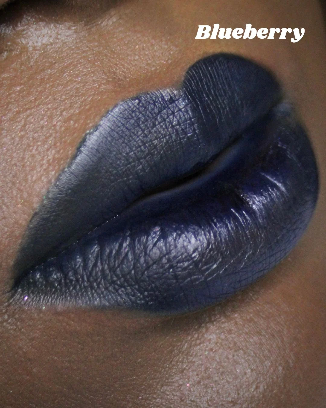 Blueberry (Blue) Juicy Tint - Lip Tint - Glisten Cosmetics - Image 7