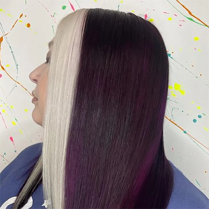 Burgundy (Rich Purple) - Semi-Permanent Hair Dye - Crazy Color - Image 6