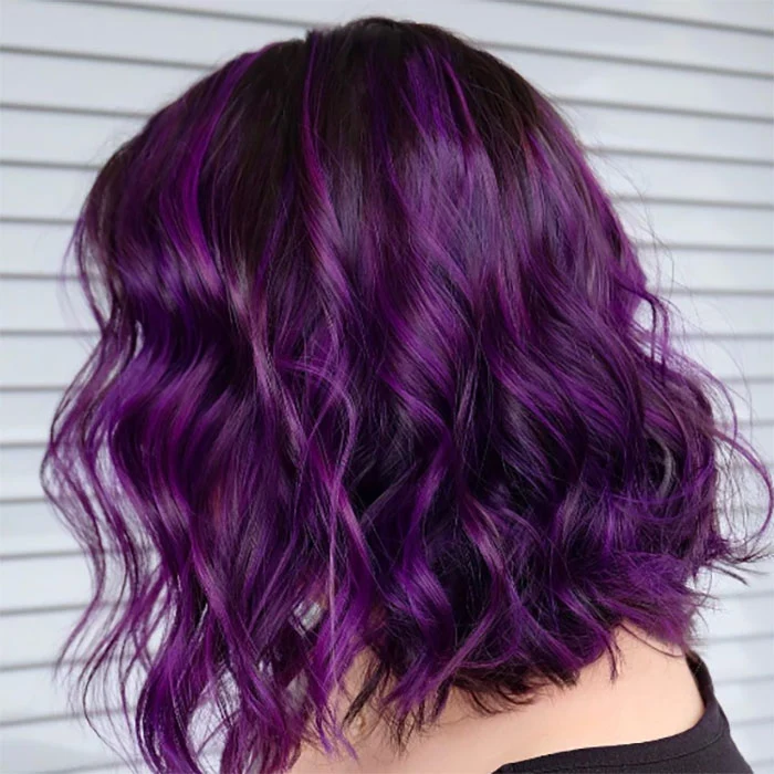 Burgundy (Rich Purple) - Semi-Permanent Hair Dye - Crazy Color - Image 7