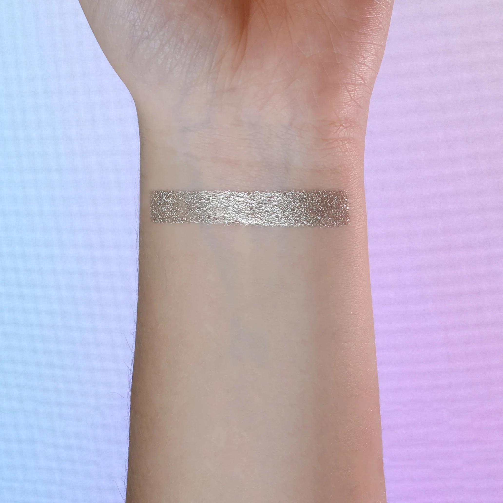 Champagne Tears Chroma Flik (Silver) - Liquid Liner - Glisten Cosmetics - Image 3
