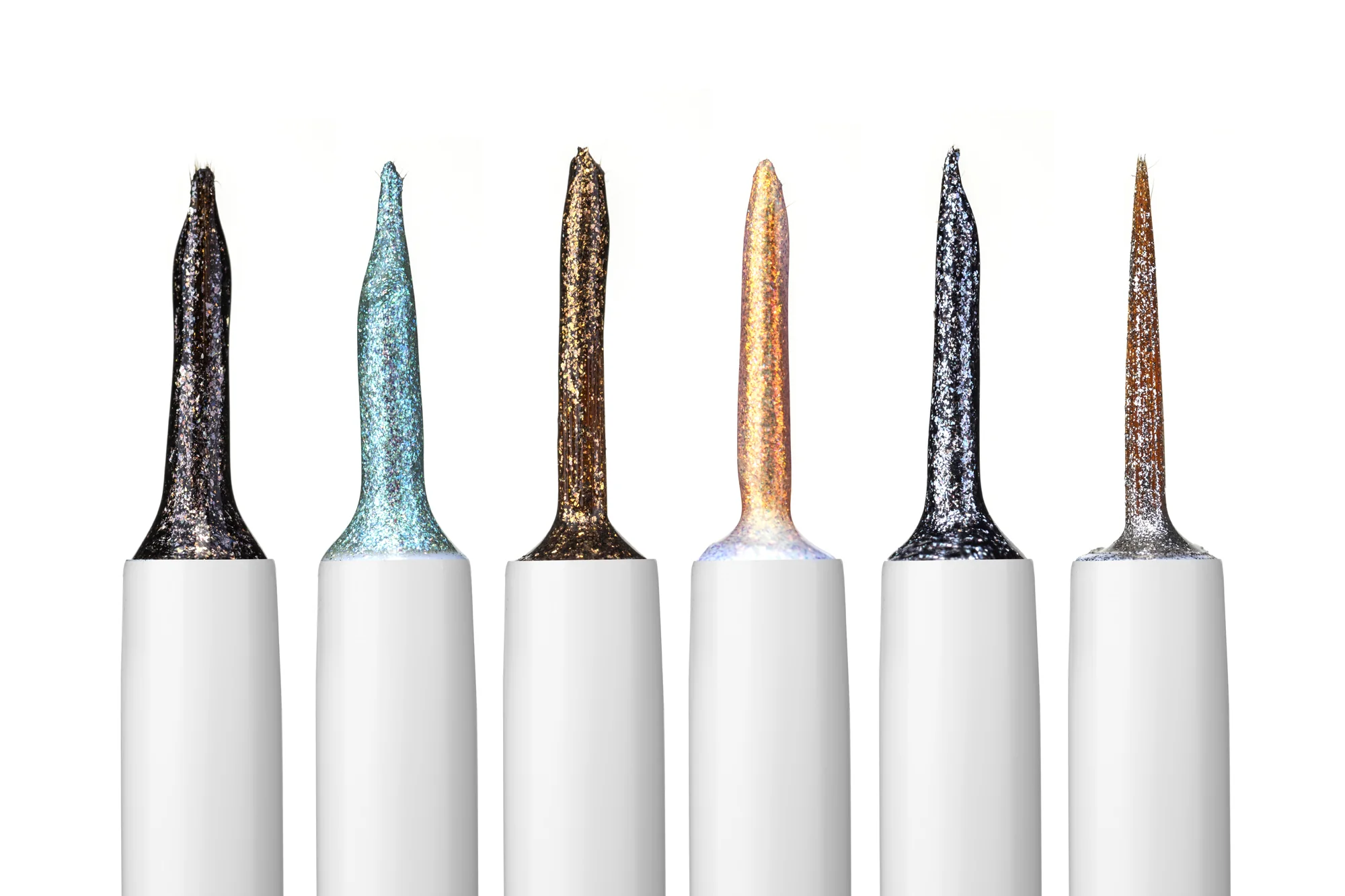 Champagne Tears Chroma Flik (Silver) - Liquid Liner - Glisten Cosmetics - Image 7