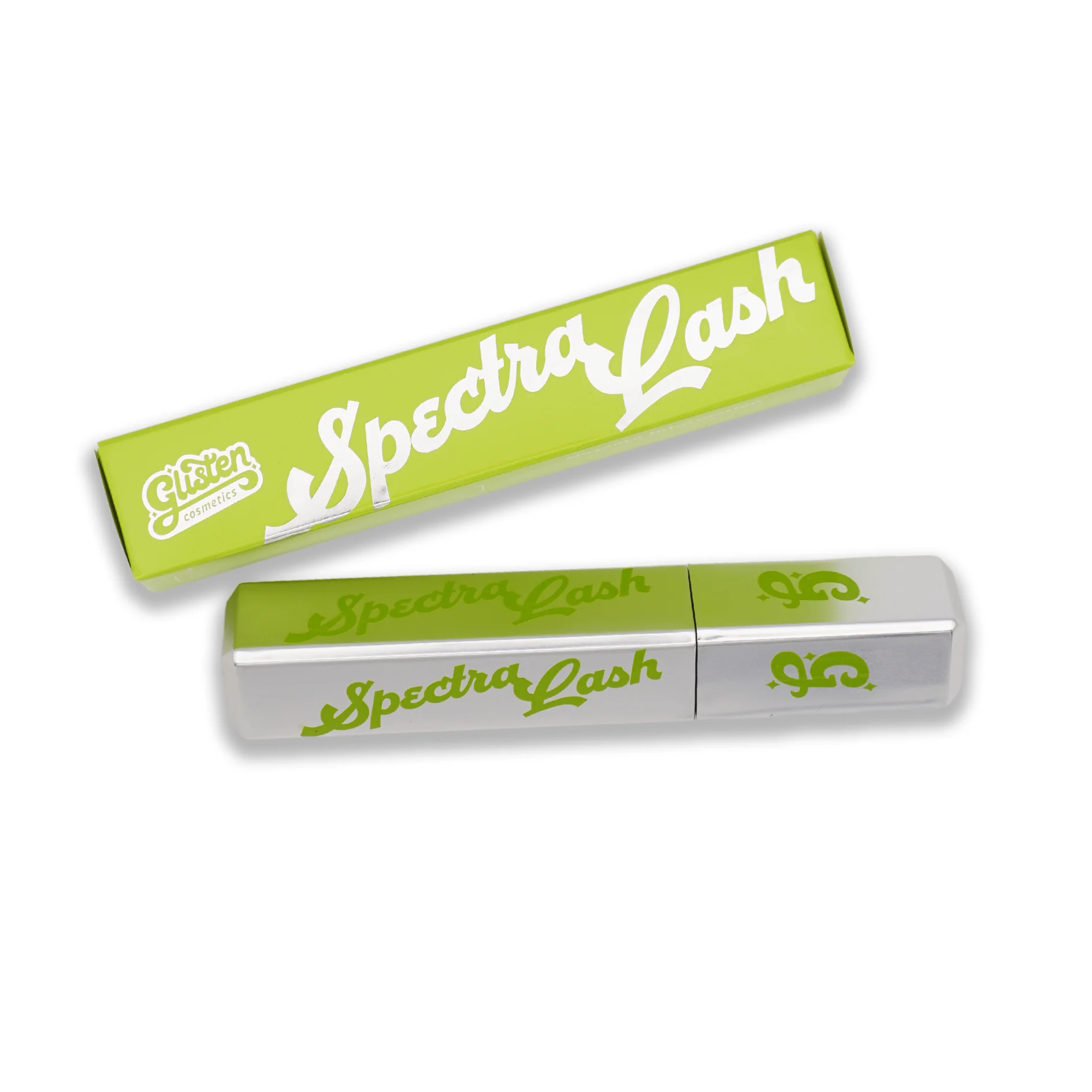 Chartreuse Spectra Lash - Mascara - Glisten Cosmetics - Image 3