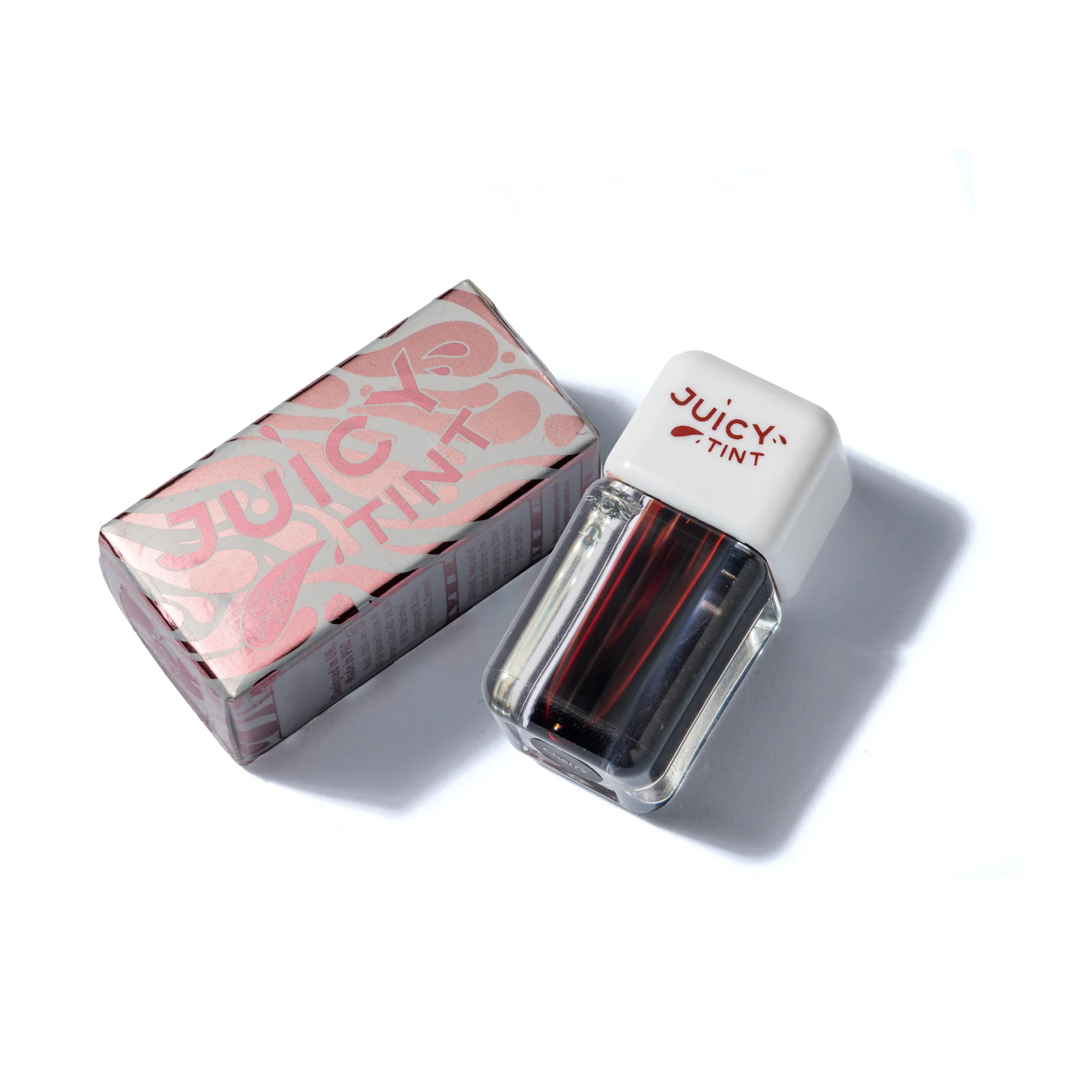 Cherry (Deep Orange Red) Juicy Tint - Lip Tint - Glisten Cosmetics - Image 3