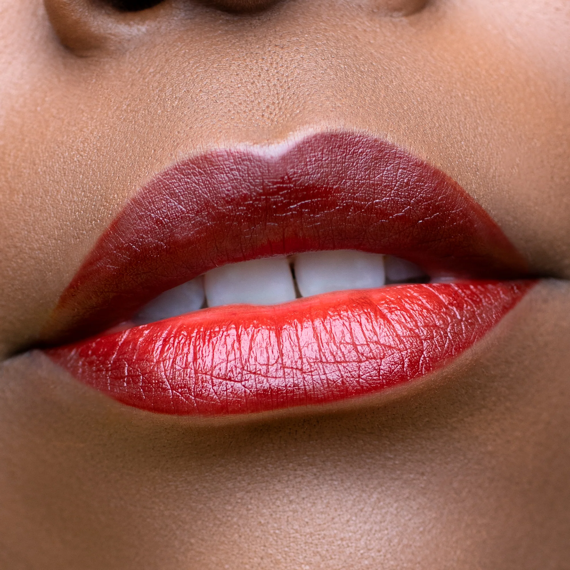 Cherry (Deep Orange Red) Juicy Tint - Lip Tint - Glisten Cosmetics - Image 5