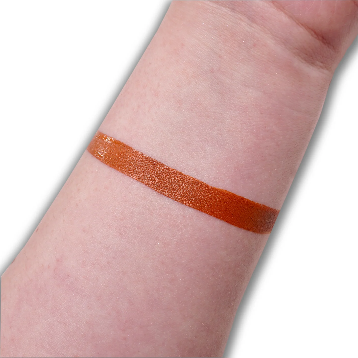 Chocolate Chip (Ochre Brown Matte) Wet Liner® - Eyeliner - Glisten Cosmetics - Image 3