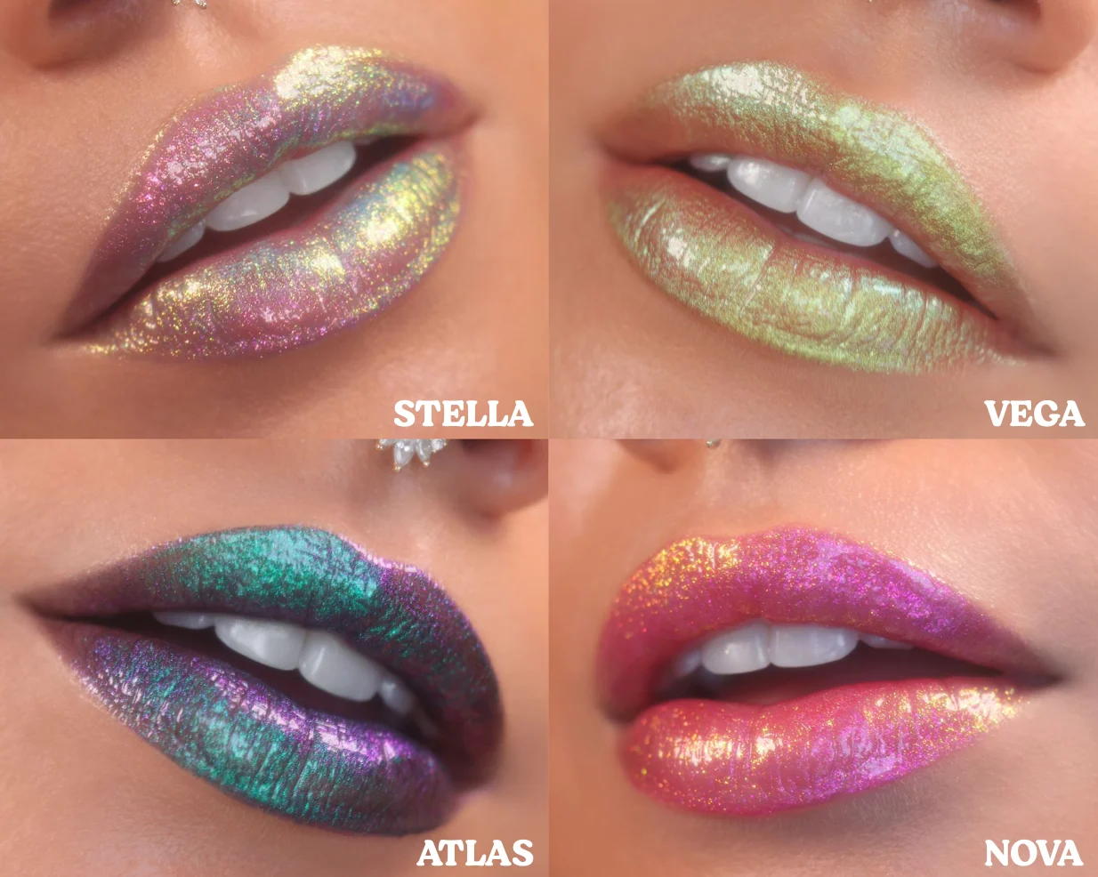 Chroma Gloss FULL Bundle - Multichrome Lipgloss - Glisten Cosmetics - Image 3