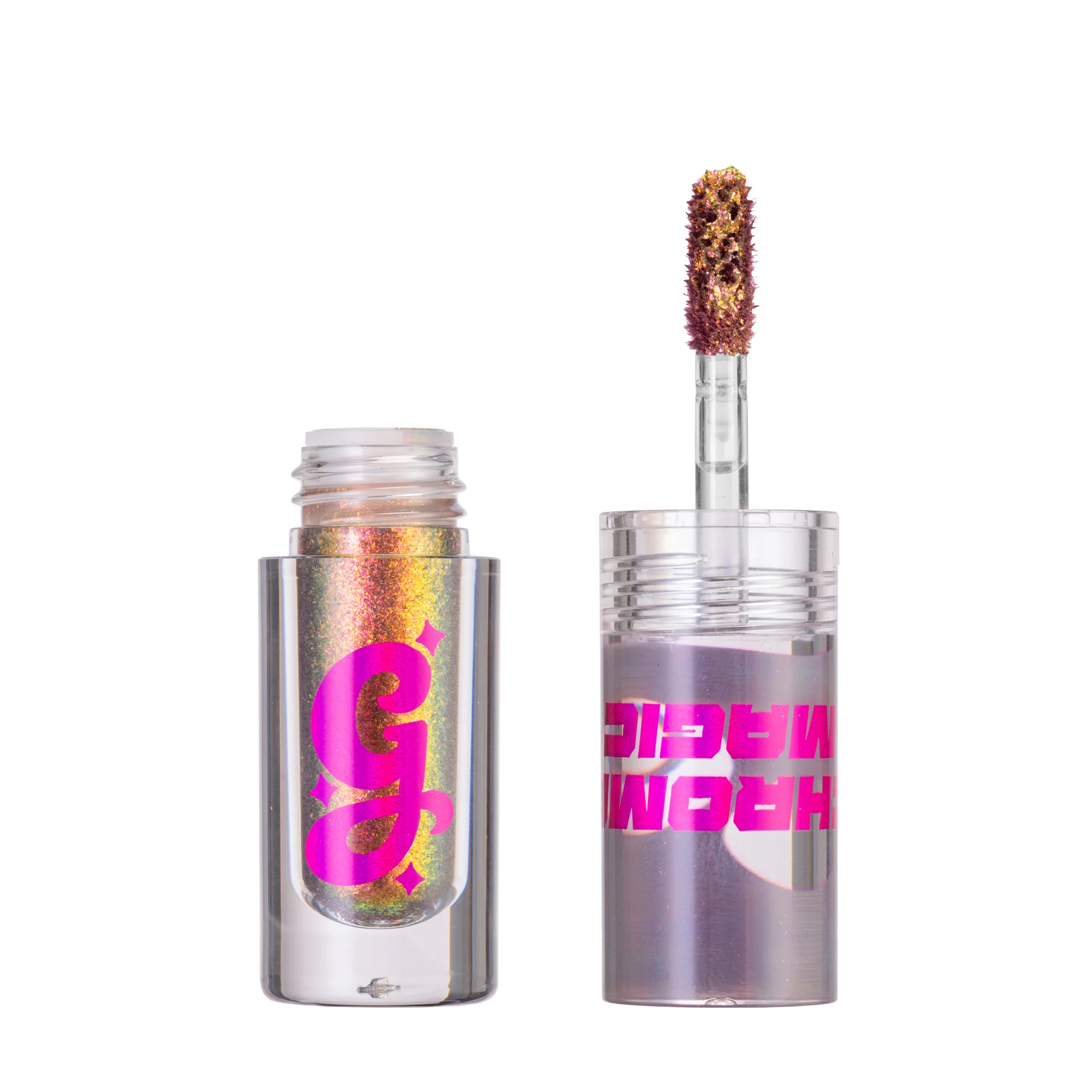 Witchcraft Chroma Magic (Red/Gold/Purple) - Liquid Eyeshadow - Glisten Cosmetics - Image 3