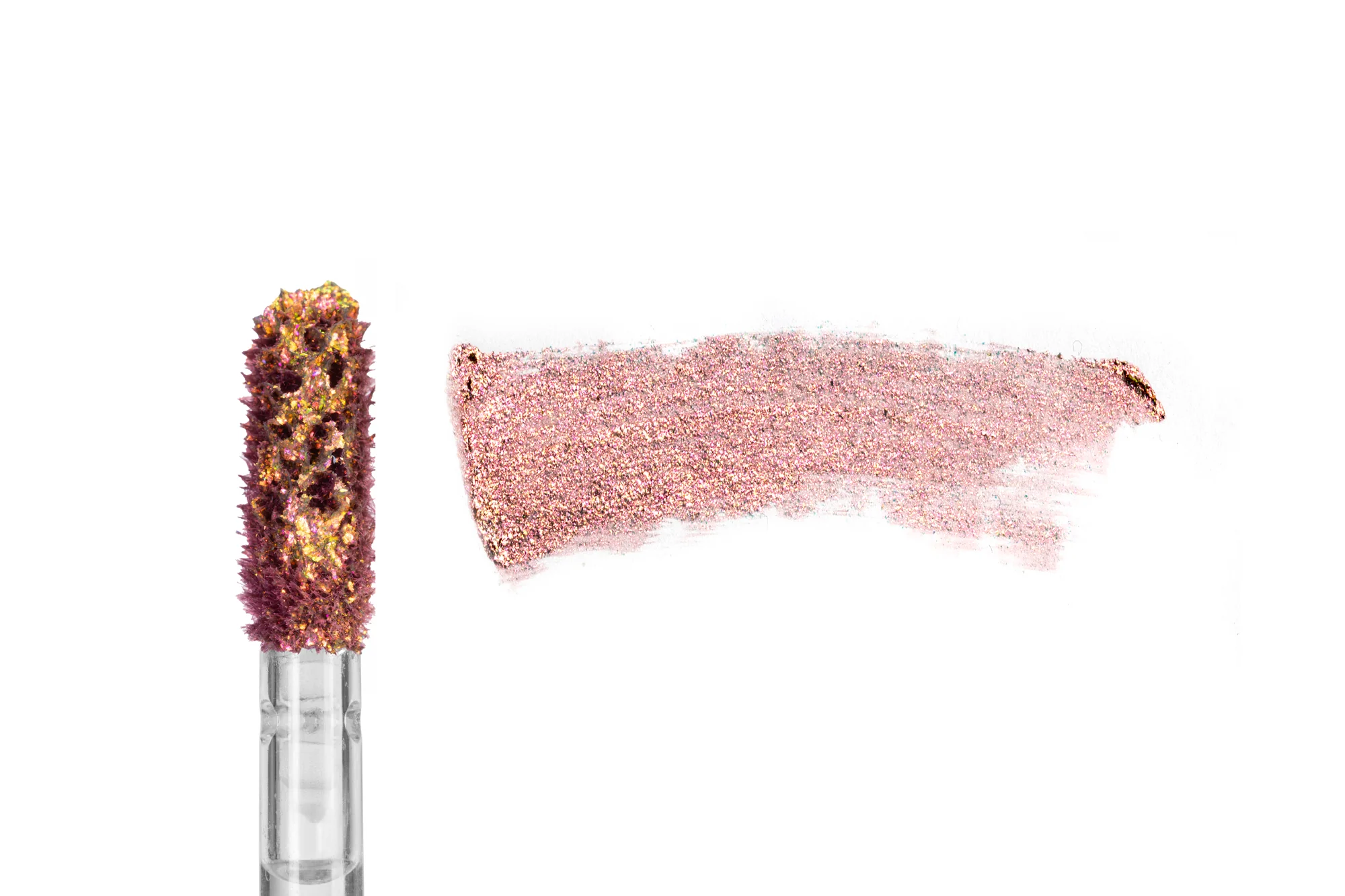 Witchcraft Chroma Magic (Red/Gold/Purple) - Liquid Eyeshadow - Glisten Cosmetics - Image 4