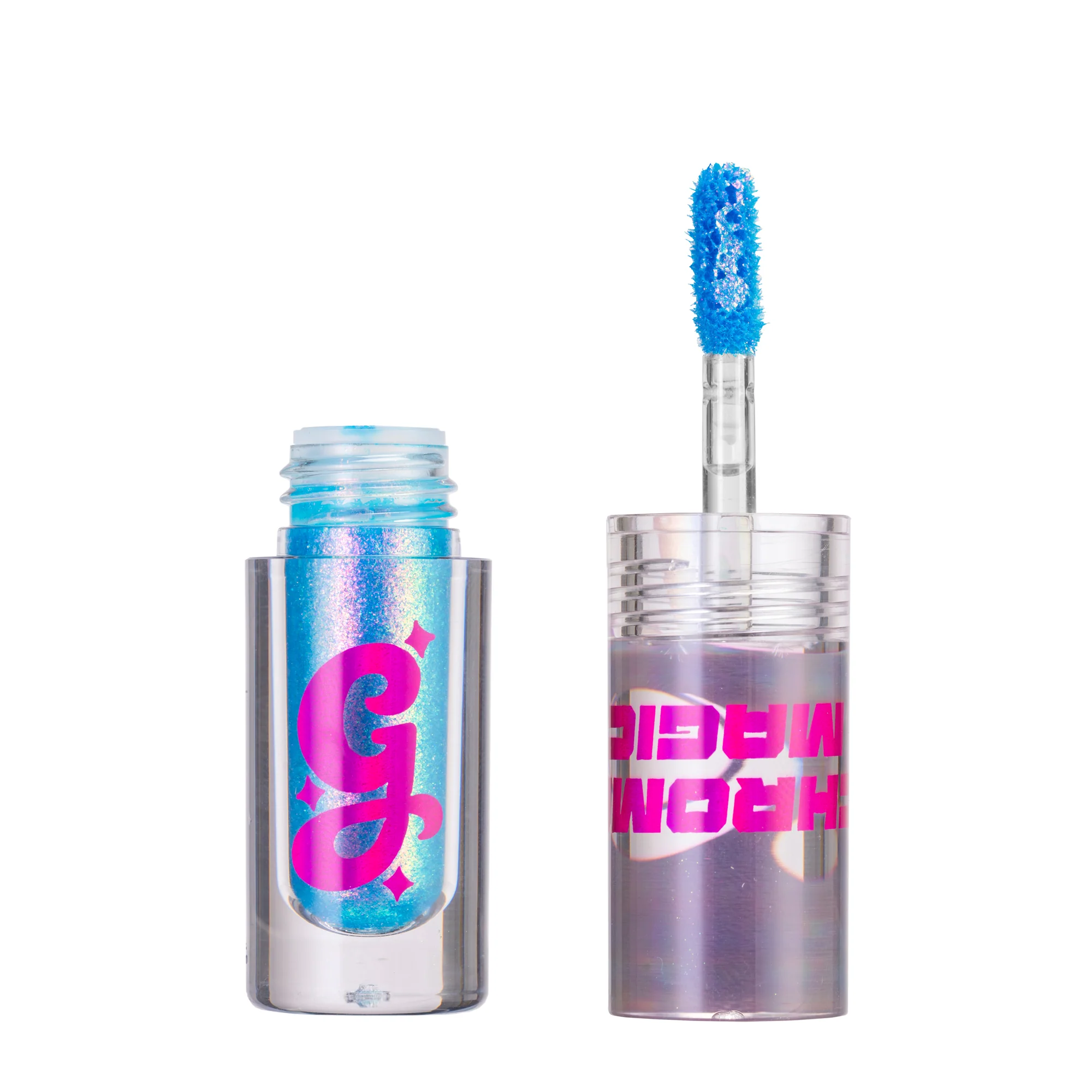 Phantom Chroma Magic (Blue/Pink) - Liquid Eyeshadow - Glisten Cosmetics - Image 3