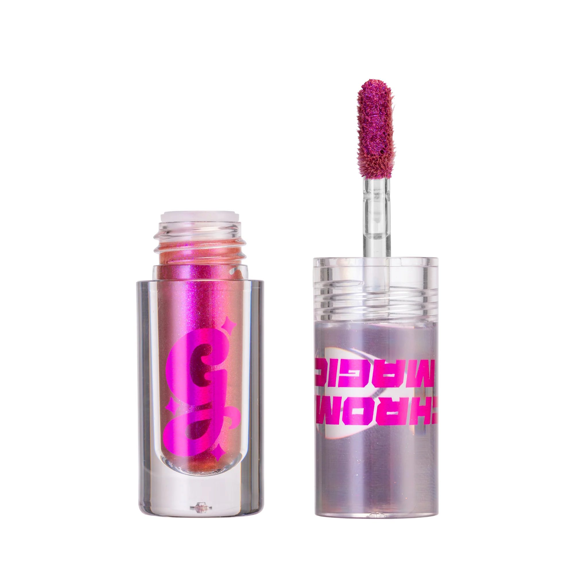 Voodoo Chroma Magic (Red/Purple) - Liquid Eyeshadow - Glisten Cosmetics - Image 3