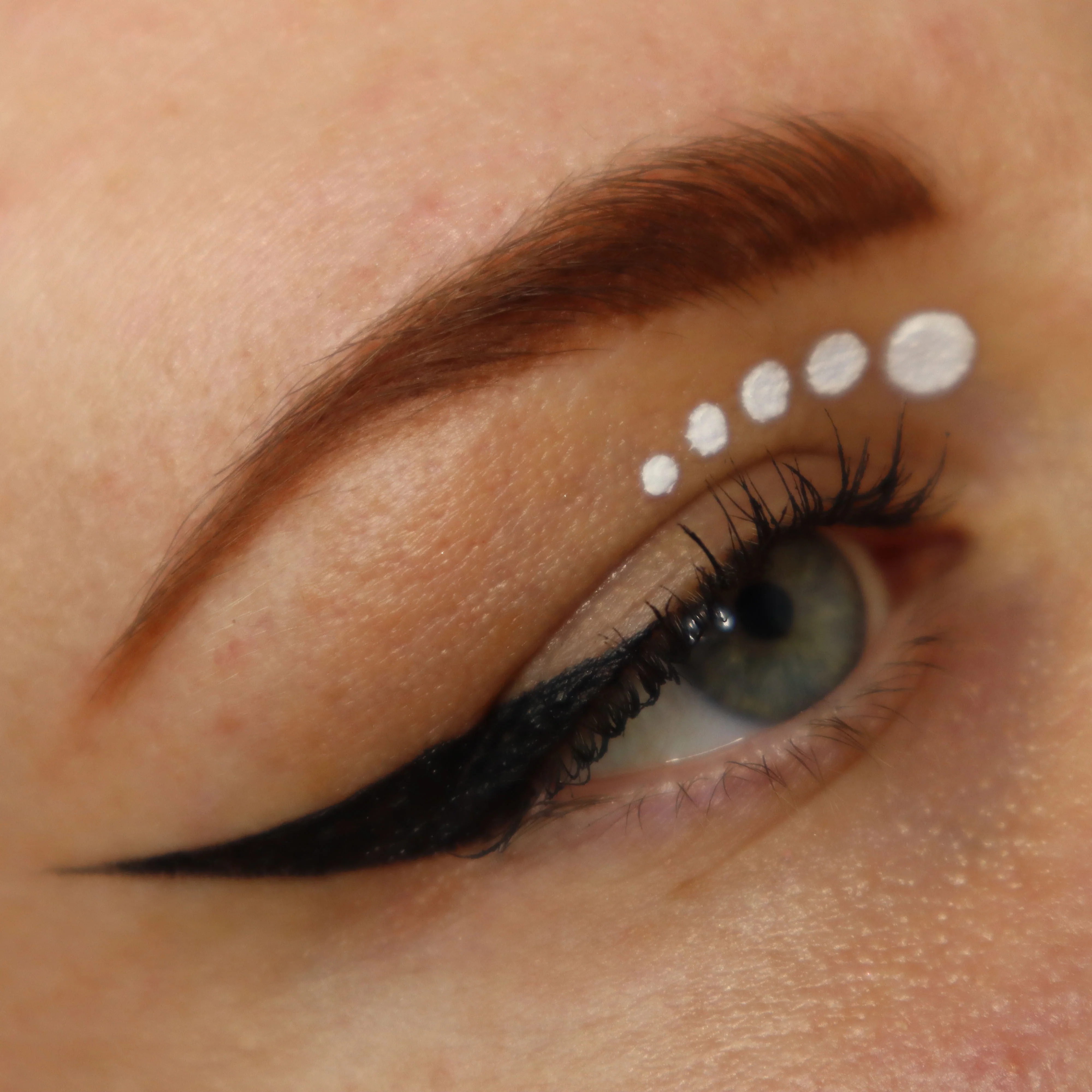 Coke Float (Black and White) Split Liner - Eyeliner - Glisten Cosmetics - Image 6