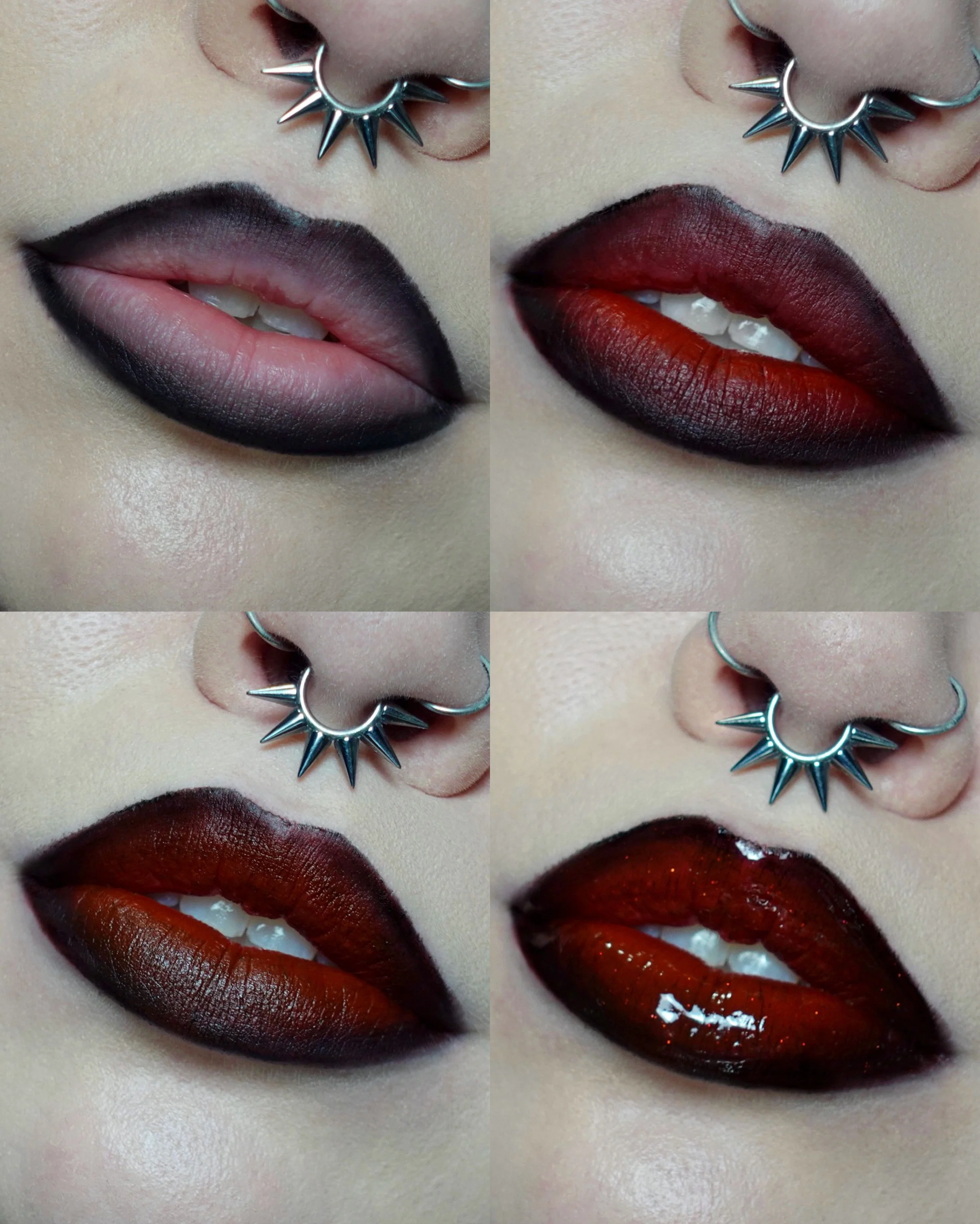 Cold Blooded - Lip Kit - Glisten Cosmetics X Philosofay - Image 4