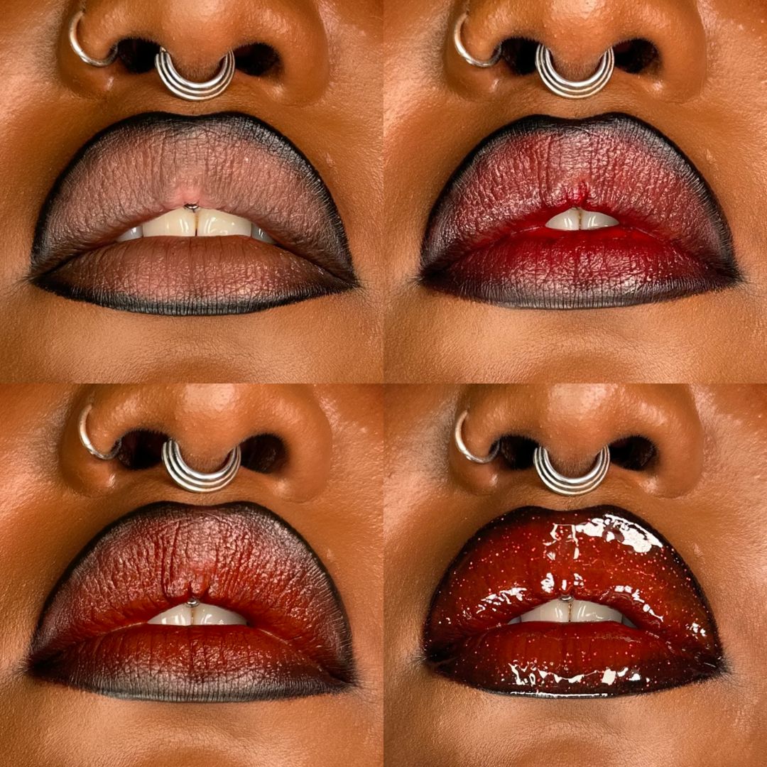 Cold Blooded - Lip Kit - Glisten Cosmetics X Philosofay - Image 5