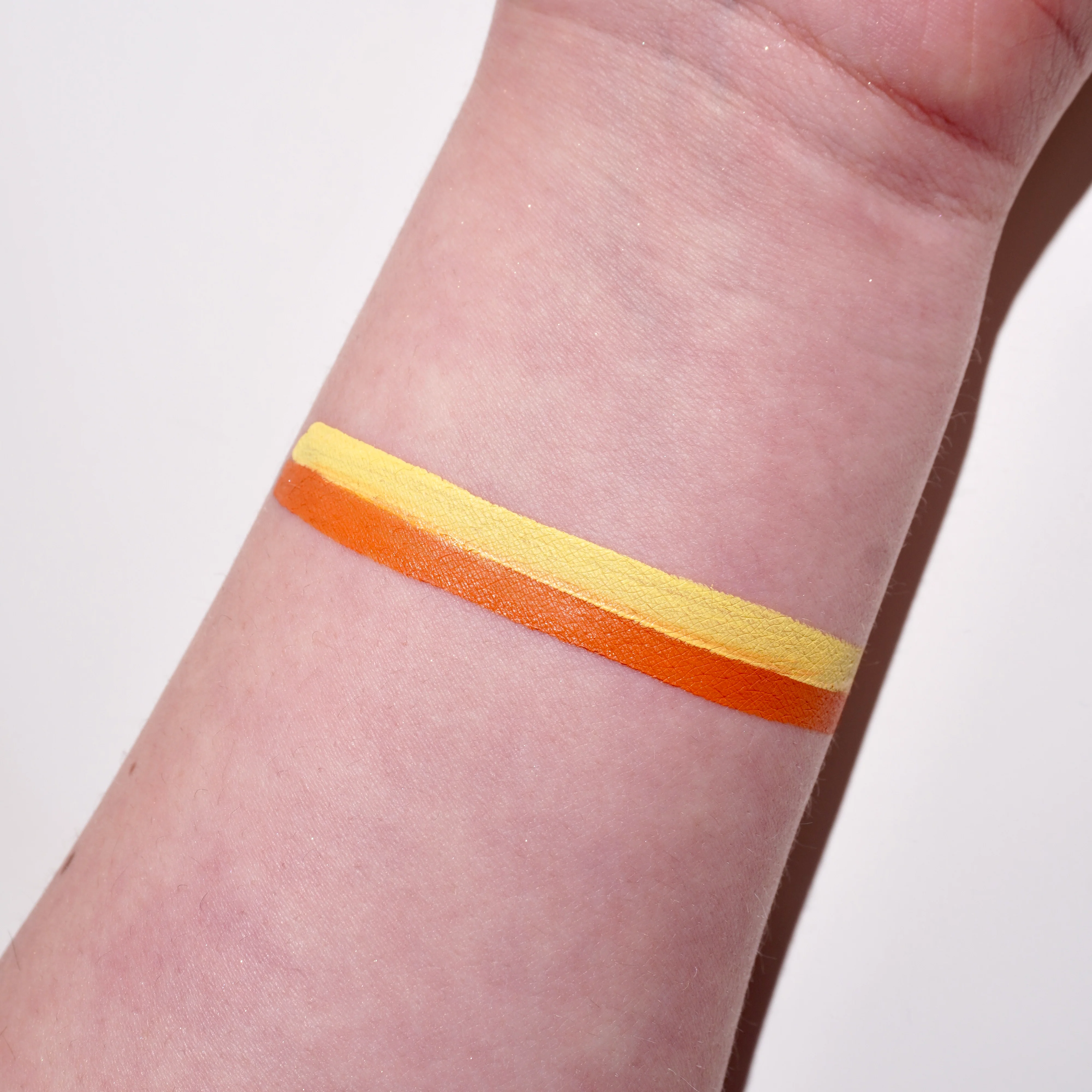 Cookie Dough Split Liner (Yellow & Orange) - Eyeliner - Glisten Cosmetics - Image 2