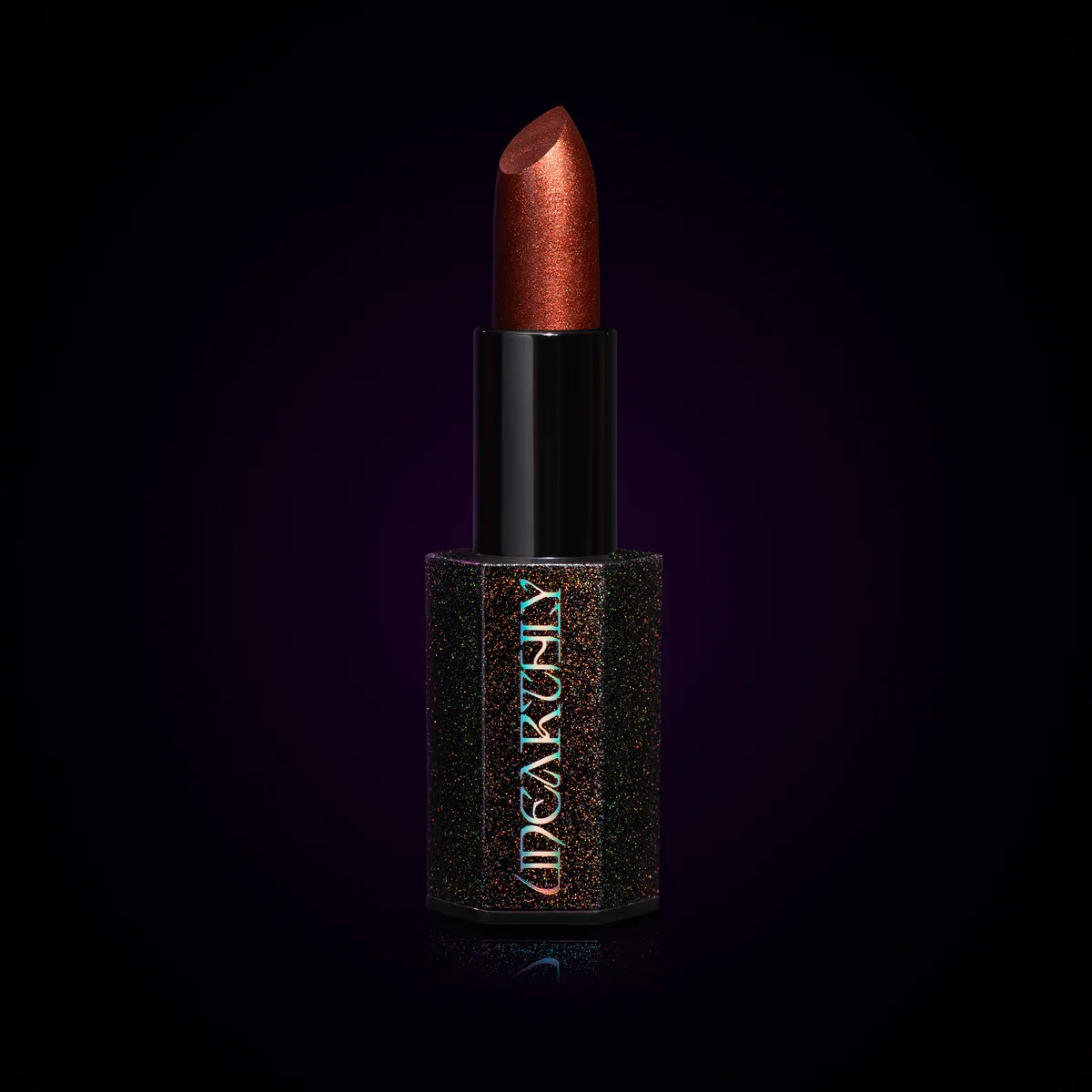 Corroded Crown Winter Menacing Metals Lipstick - Unearthly Cosmetics - Image 2