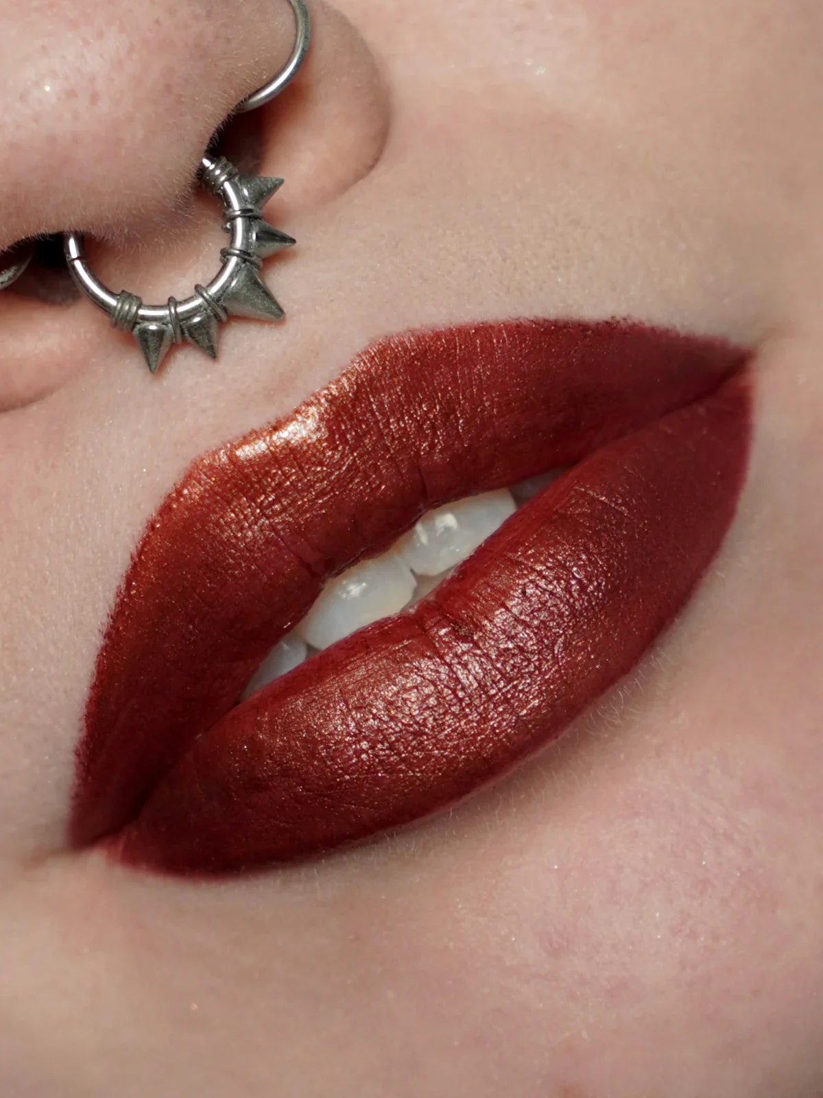 Corroded Crown Winter Menacing Metals Lipstick - Unearthly Cosmetics - Image 3