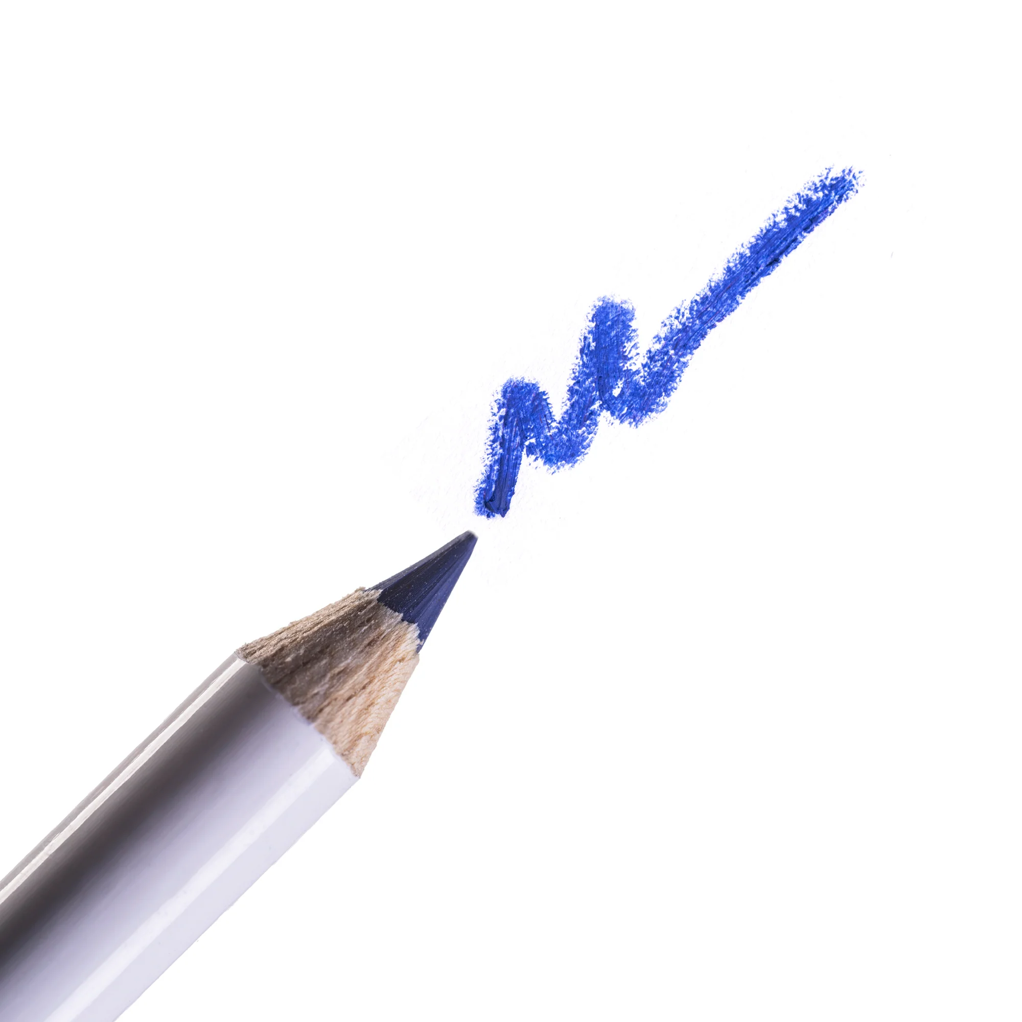 Dark Blue Spectra Pencil - Colourful Pencil - Glisten Cosmetics - Image 3