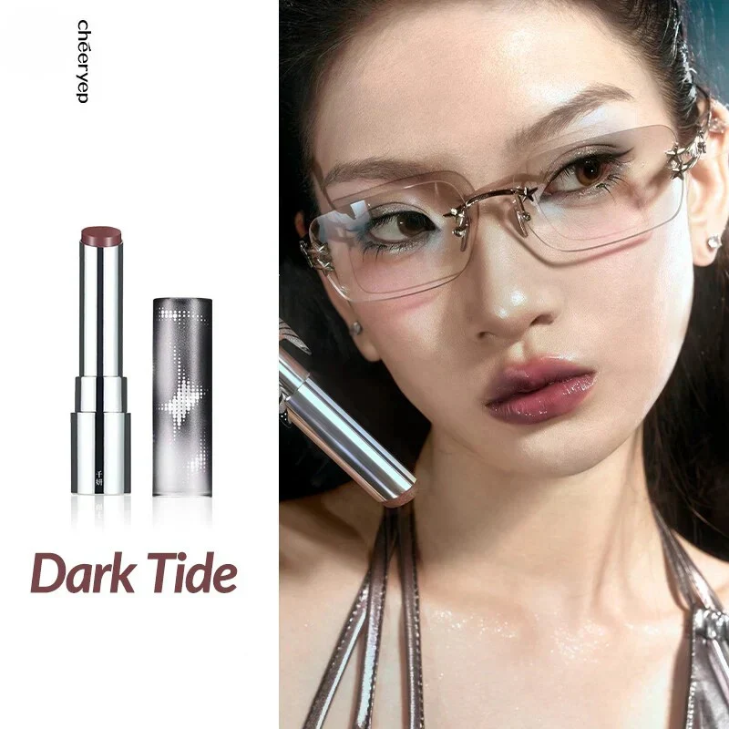 Dark Tide Crystal Glossy Rouge - Lip Gloss - Cheeryep - Image 2