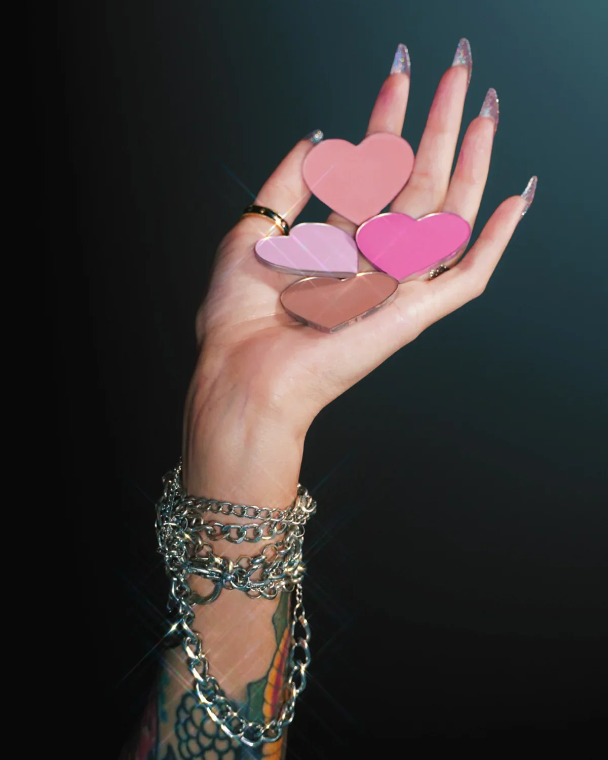 Dead Cute Blush Quad - Unearthly Cosmetics - Image 3