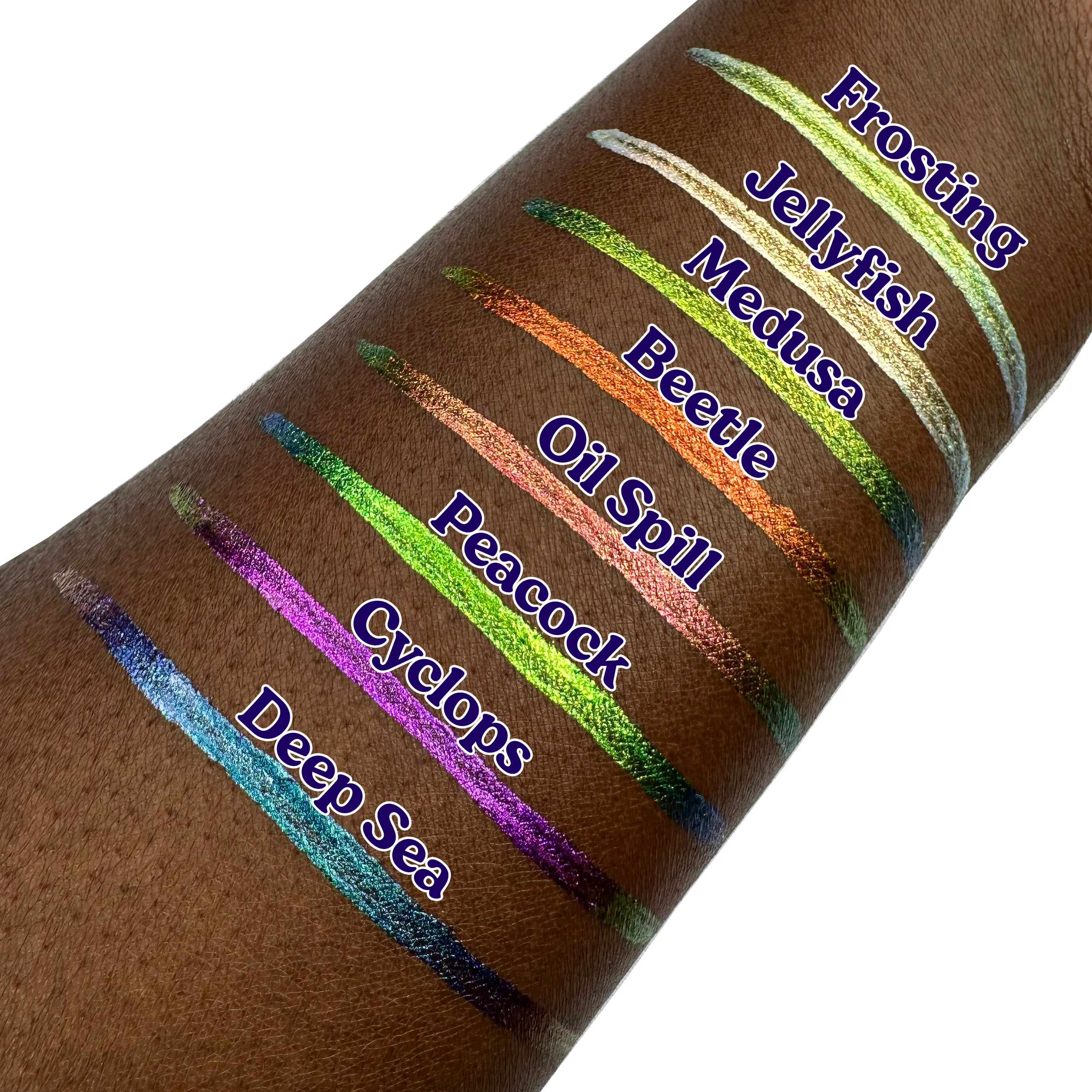 Deep Sea Chroma Flik (Blue/Purple)- Liquid Liner - Glisten Cosmetics - Image 5