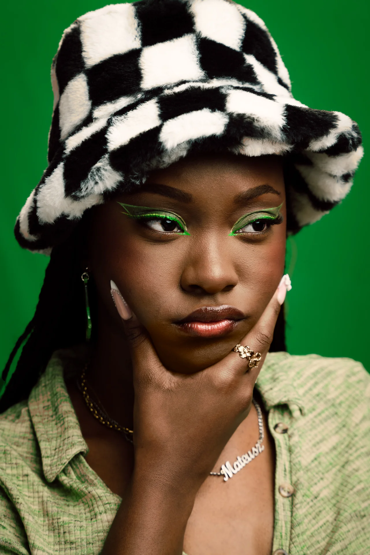 Dipsy Wet Liner Palette (Green) - Glisten Cosmetics X Teletubbies - Image 5