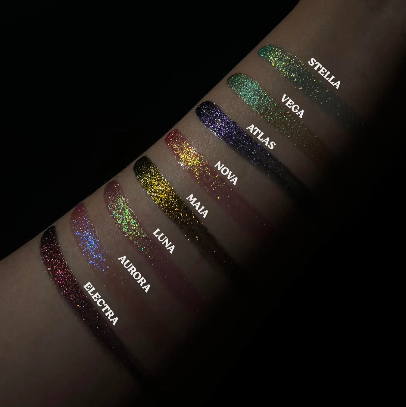 Electra Chroma Gloss (Purple/Green) - Multichrome Lip Gloss - Glisten Cosmetics - Image 7