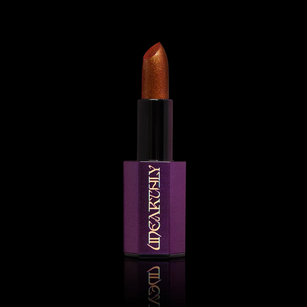 Ember Menacing Metals Lipstick - Unearthly Cosmetics - Image 2