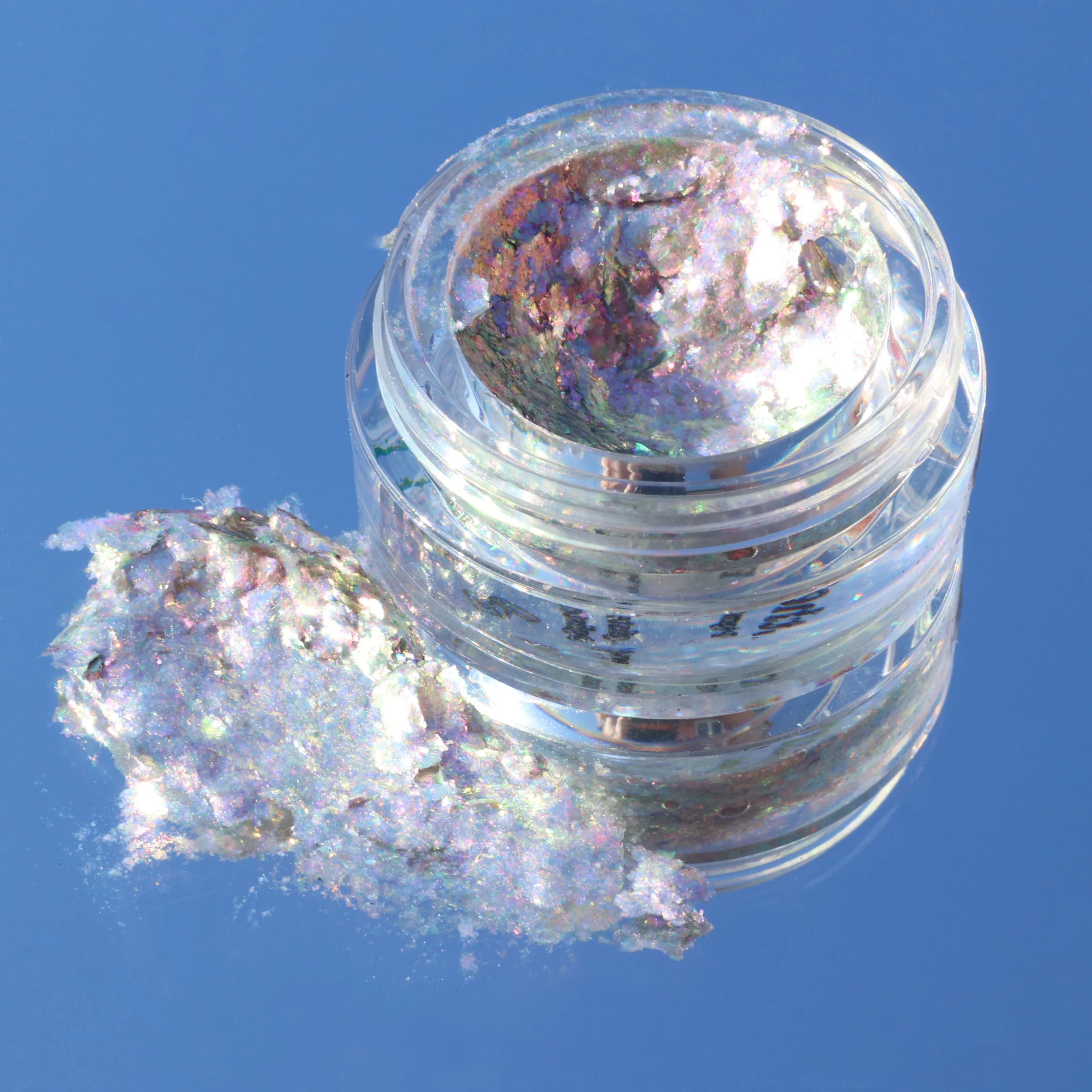 Ethereal Chroma Flakes (Multi Coloured) - Duochrome Pigment - Glisten Cosmetics - Image 7
