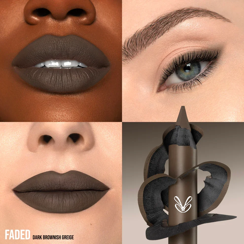 Faded Lip Liner - Blend Bunny Cosmetics - Image 2