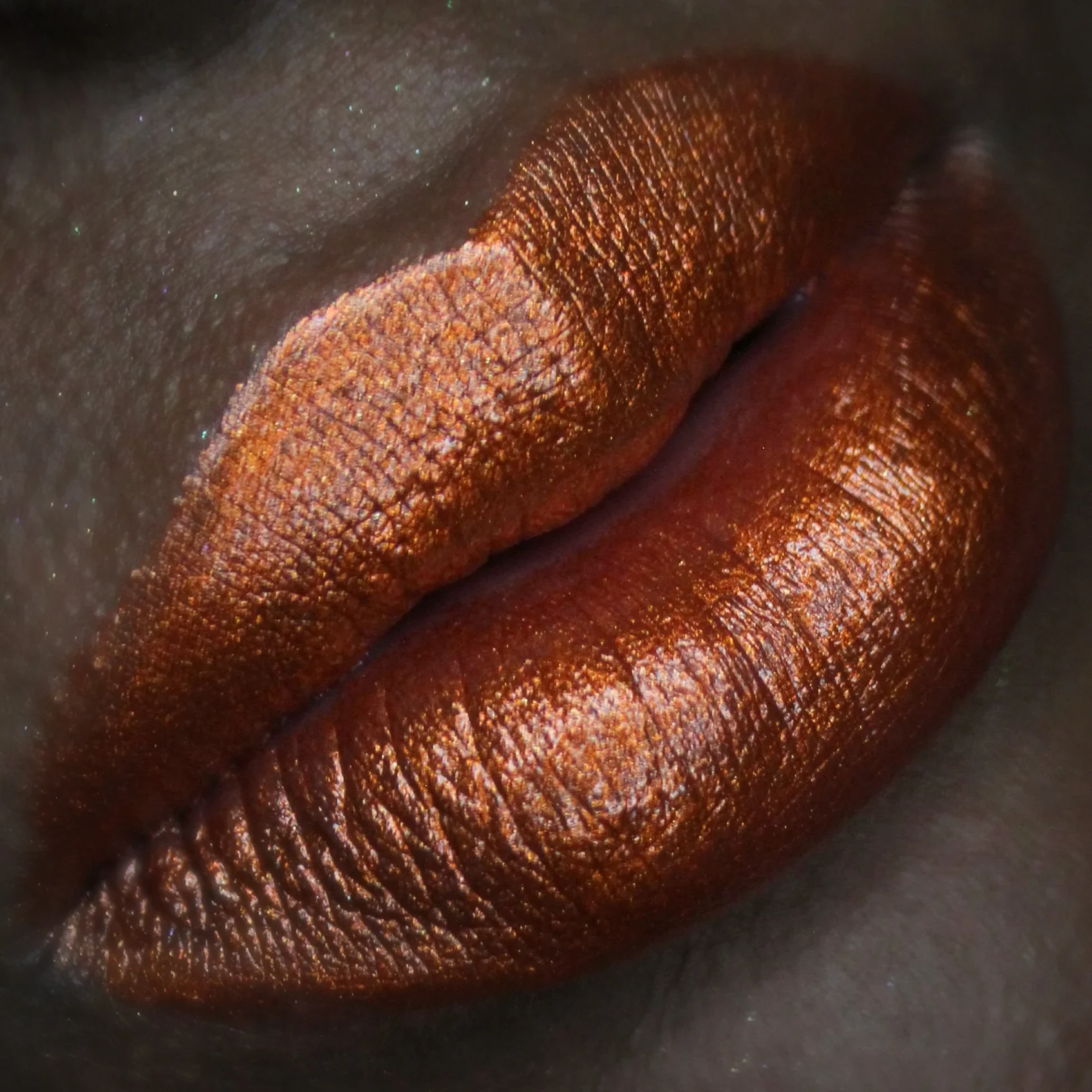 Firestarter Menacing Metals Lipstick - Unearthly Cosmetics - Image 5