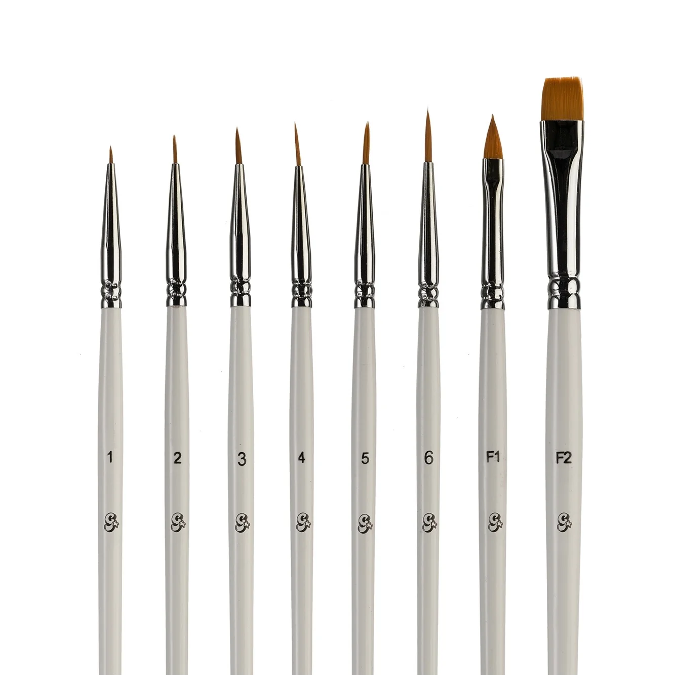 Flat Brush F1 - Glisten Cosmetics - Image 3
