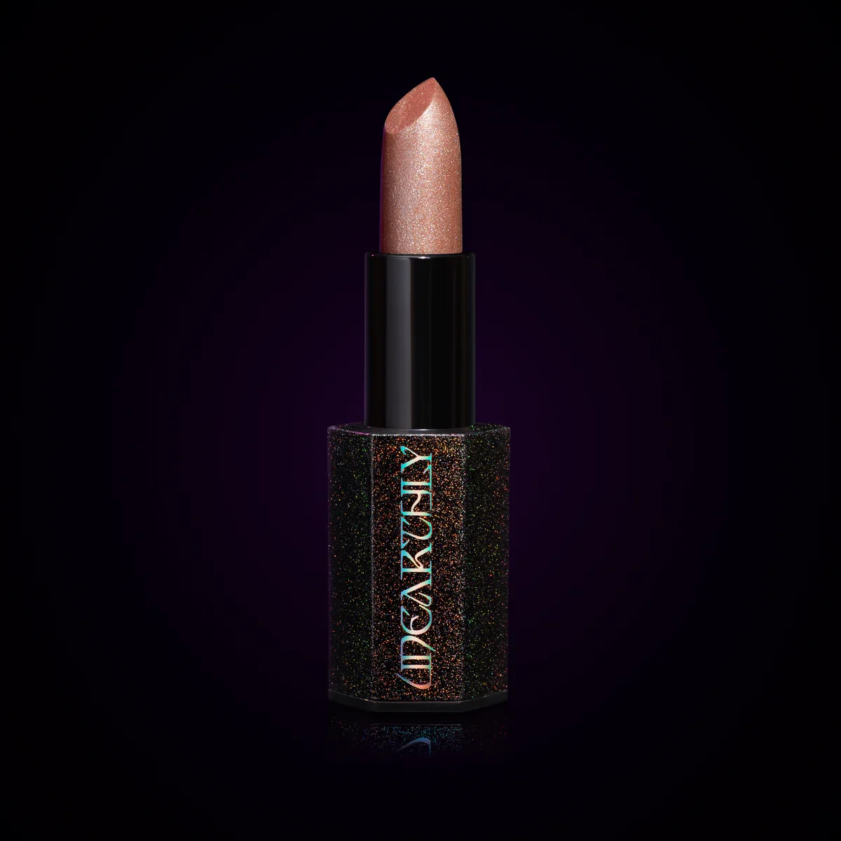 Fractured Halo Winter Menacing Metals Lipstick - Unearthly Cosmetics - Image 2