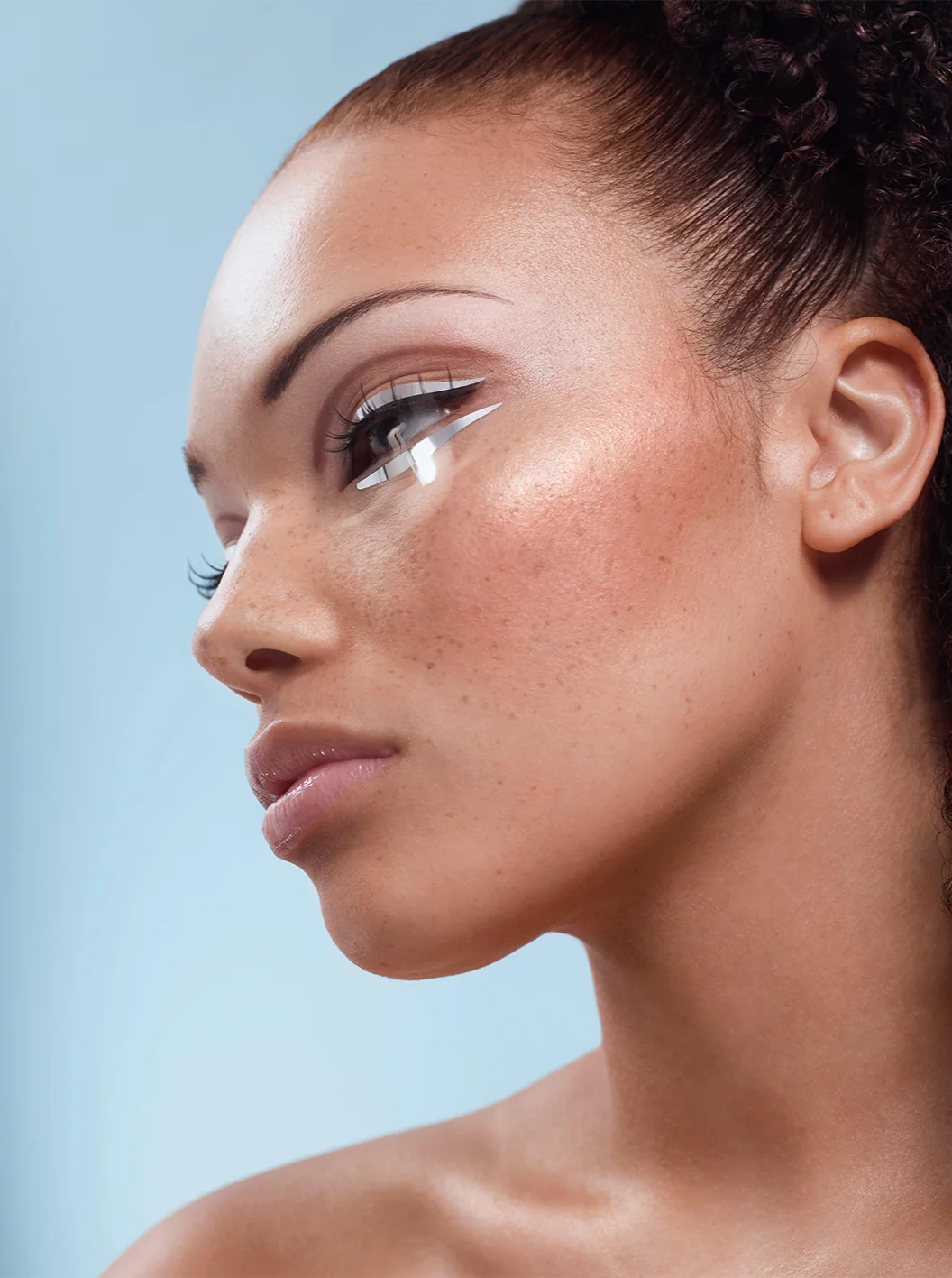 Full Collection - Chrome Makeup Stickers - Face Lace x Glisten Cosmetics - Image 11