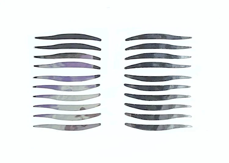Full Collection - Chrome Makeup Stickers - Face Lace x Glisten Cosmetics - Image 3