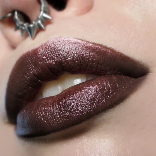 Fury Menacing Metals Lipstick - Unearthly Cosmetics - Image 4