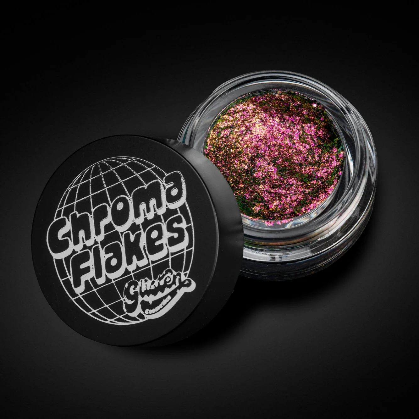 Galactica Chroma Flakes (Multichrome Rainbow)- Duochrome Pigment - Glisten Cosmetics - Image 4