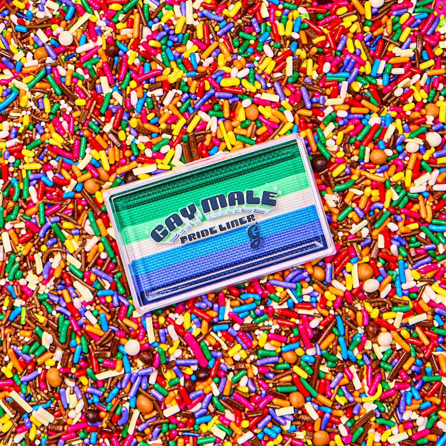 Pride Liner - Gay Male - Glisten Cosmetics - Image 2