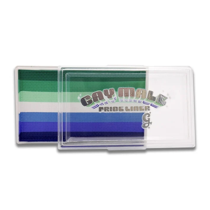 Pride Liner - Gay Male - Glisten Cosmetics - Image 5