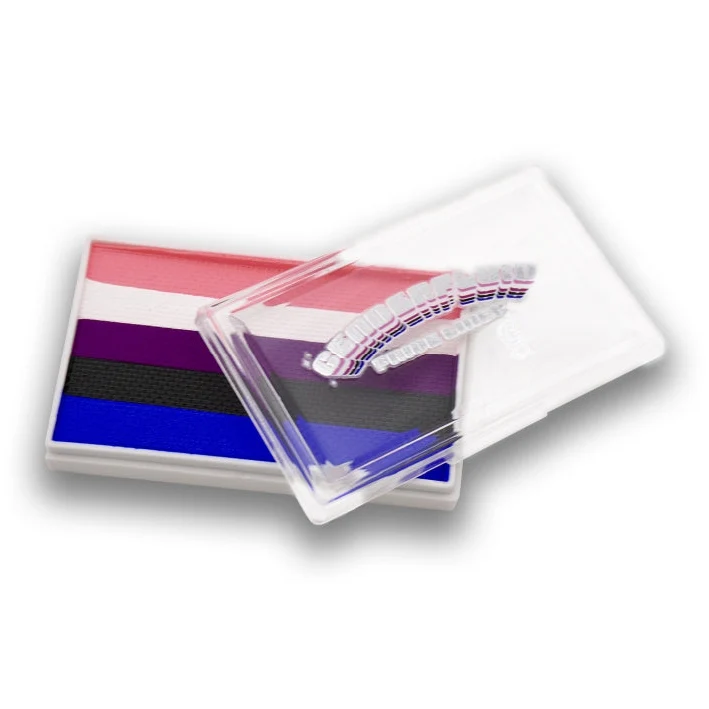 Pride Liner - Genderfluid - Glisten Cosmetics - Image 3